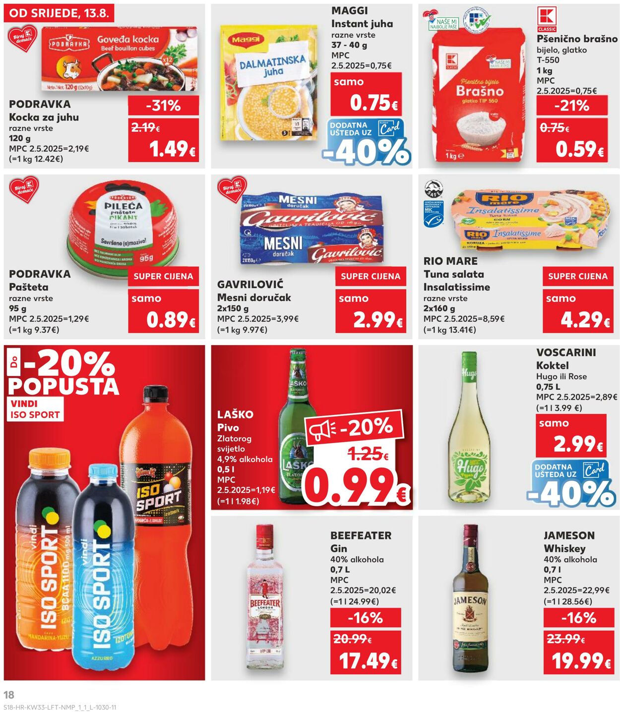 Katalog Kaufland 13.08.2025 - 19.08.2025