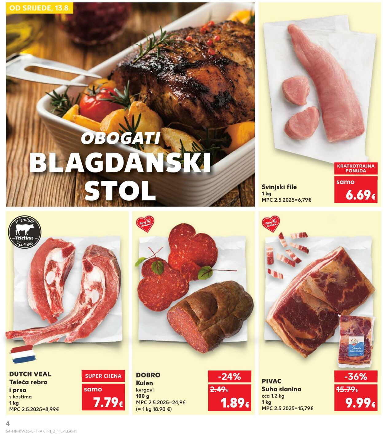 Katalog Kaufland 13.08.2025 - 19.08.2025