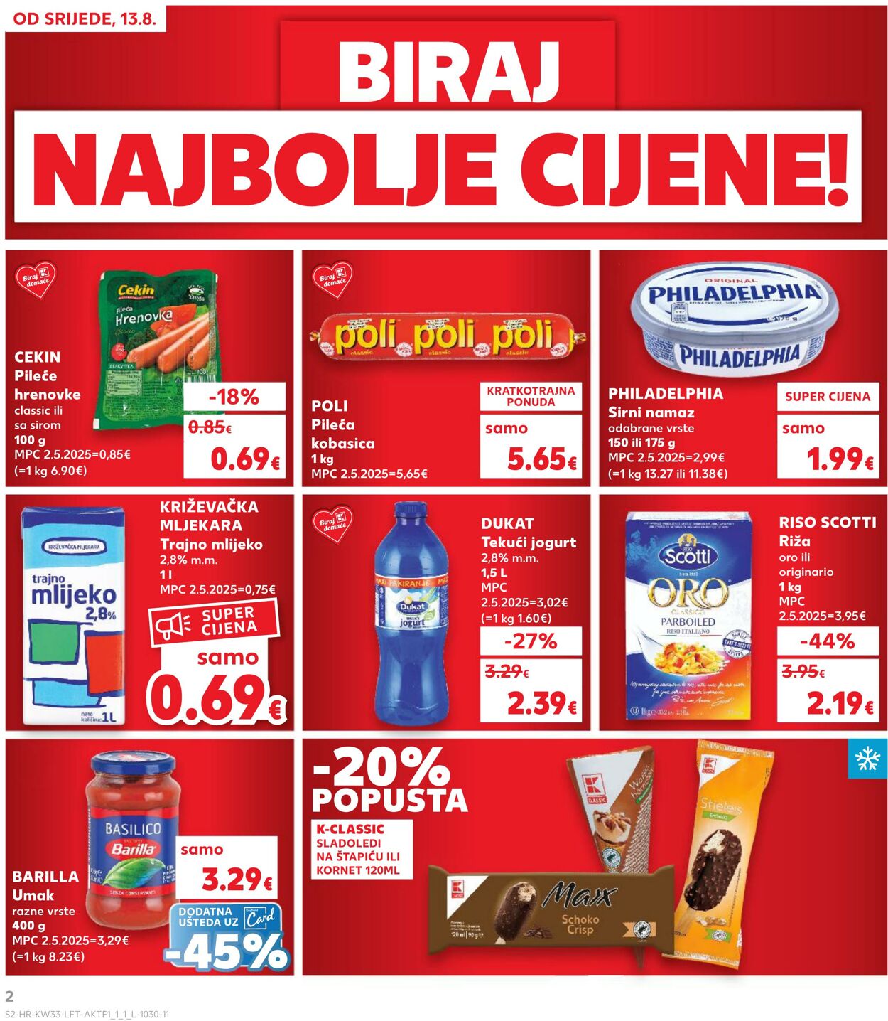 Katalog Kaufland 13.08.2025 - 19.08.2025