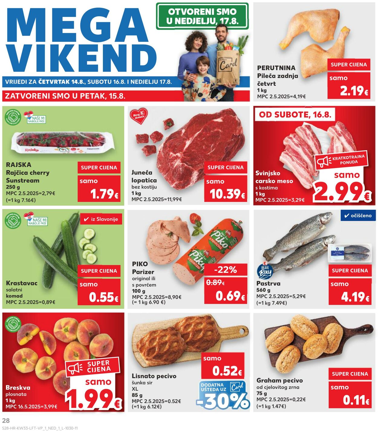 Katalog Kaufland 13.08.2025 - 19.08.2025