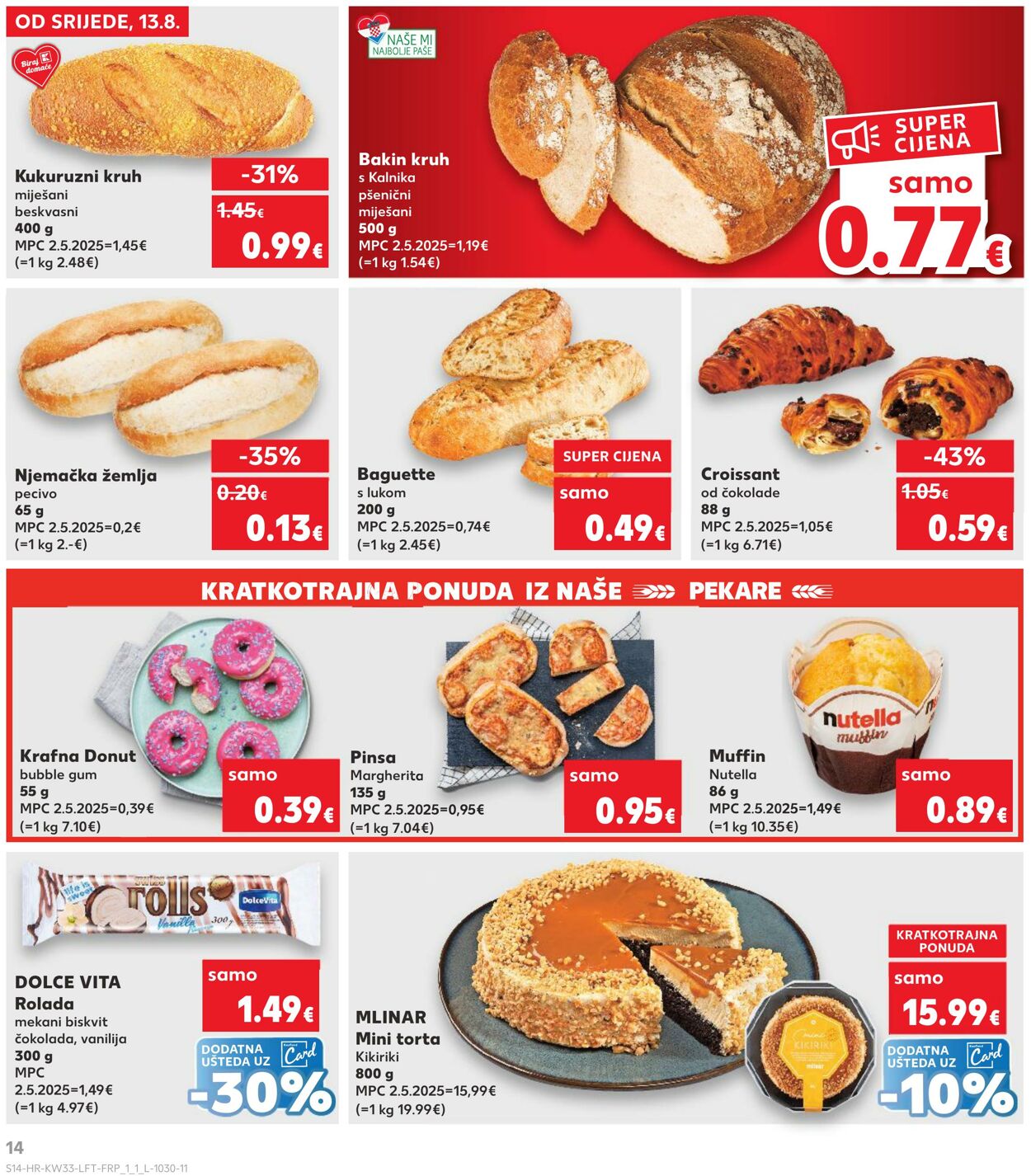 Katalog Kaufland 13.08.2025 - 19.08.2025