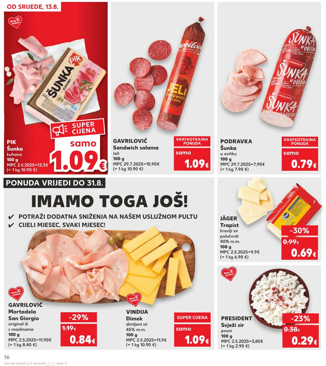 Katalog Kaufland 13.08.2025 - 19.08.2025