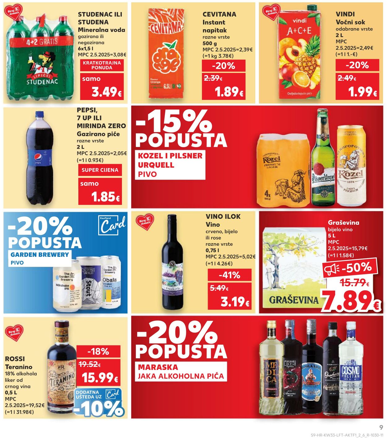 Katalog Kaufland 13.08.2025 - 19.08.2025