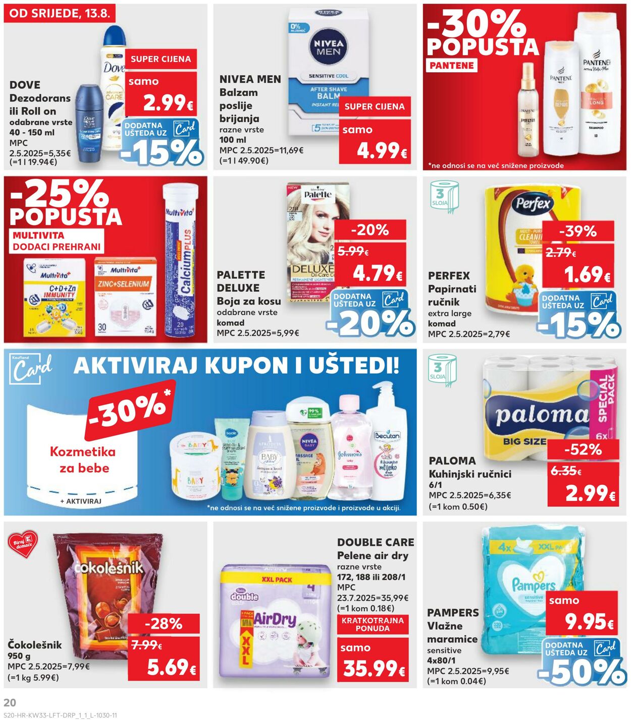 Katalog Kaufland 13.08.2025 - 19.08.2025