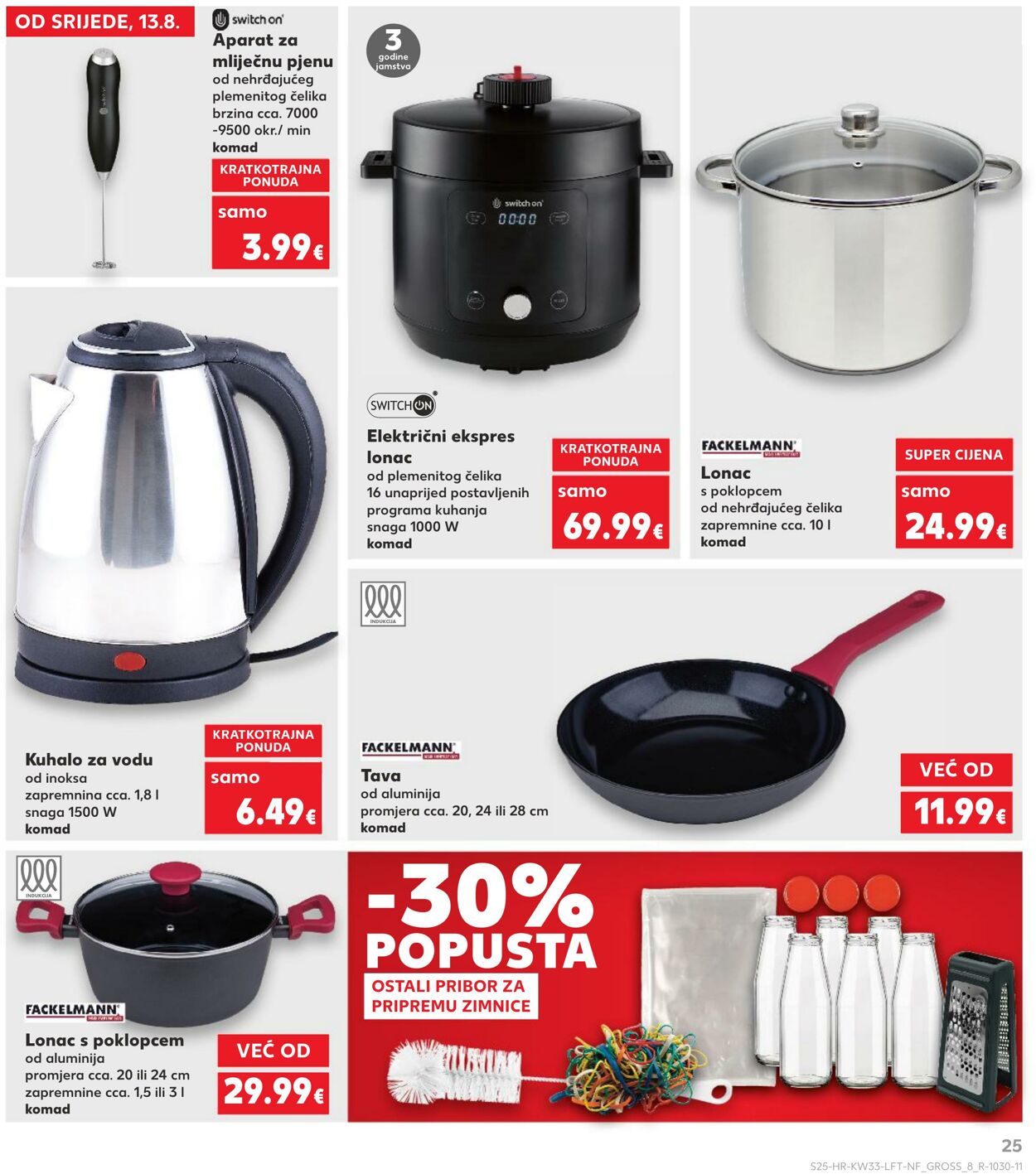 Katalog Kaufland 13.08.2025 - 19.08.2025