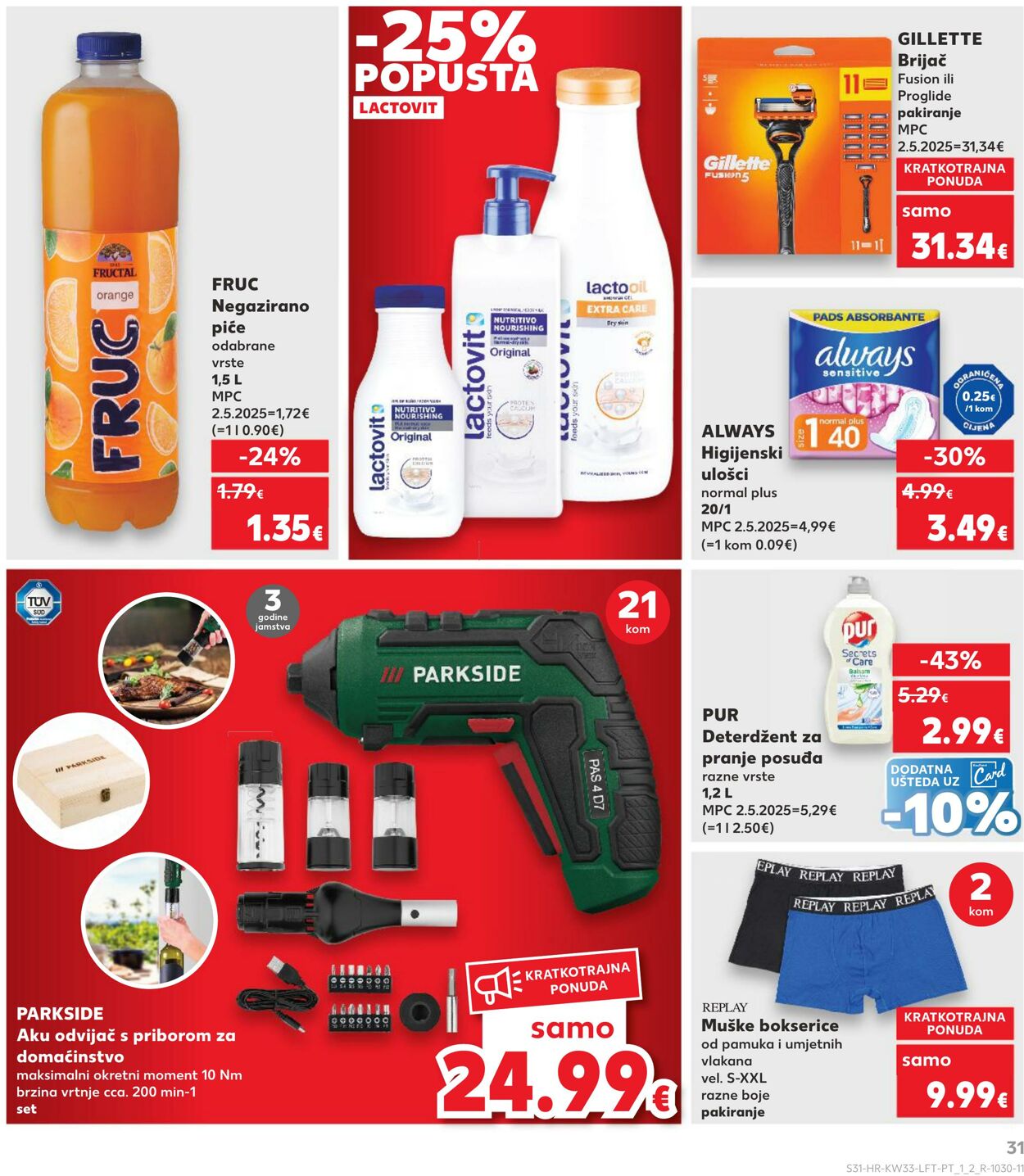 Katalog Kaufland 13.08.2025 - 19.08.2025