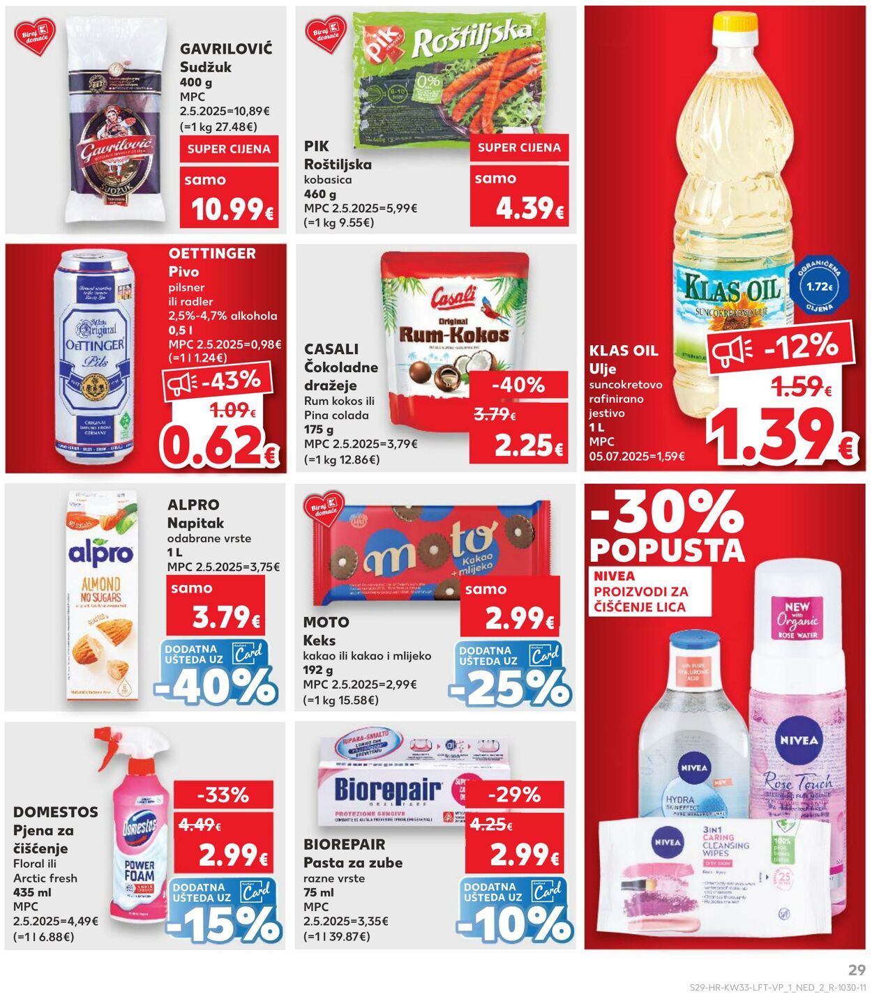 Katalog Kaufland 13.08.2025 - 19.08.2025