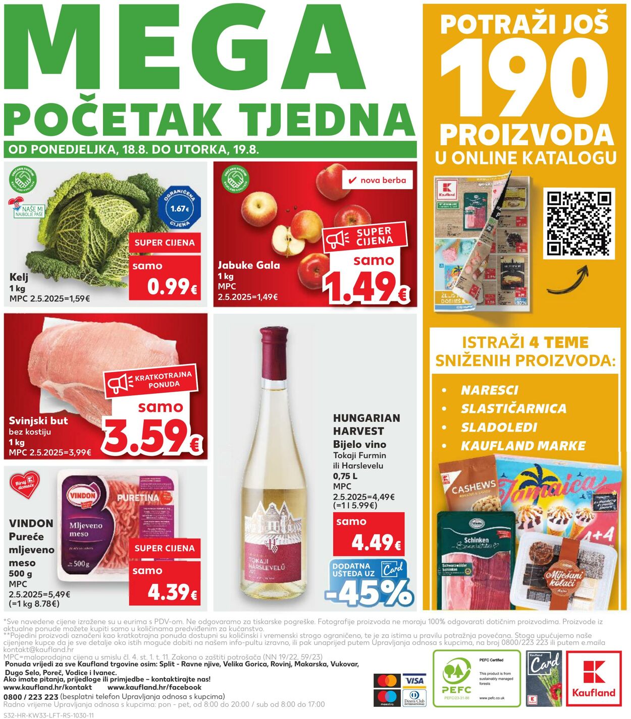 Katalog Kaufland 13.08.2025 - 19.08.2025