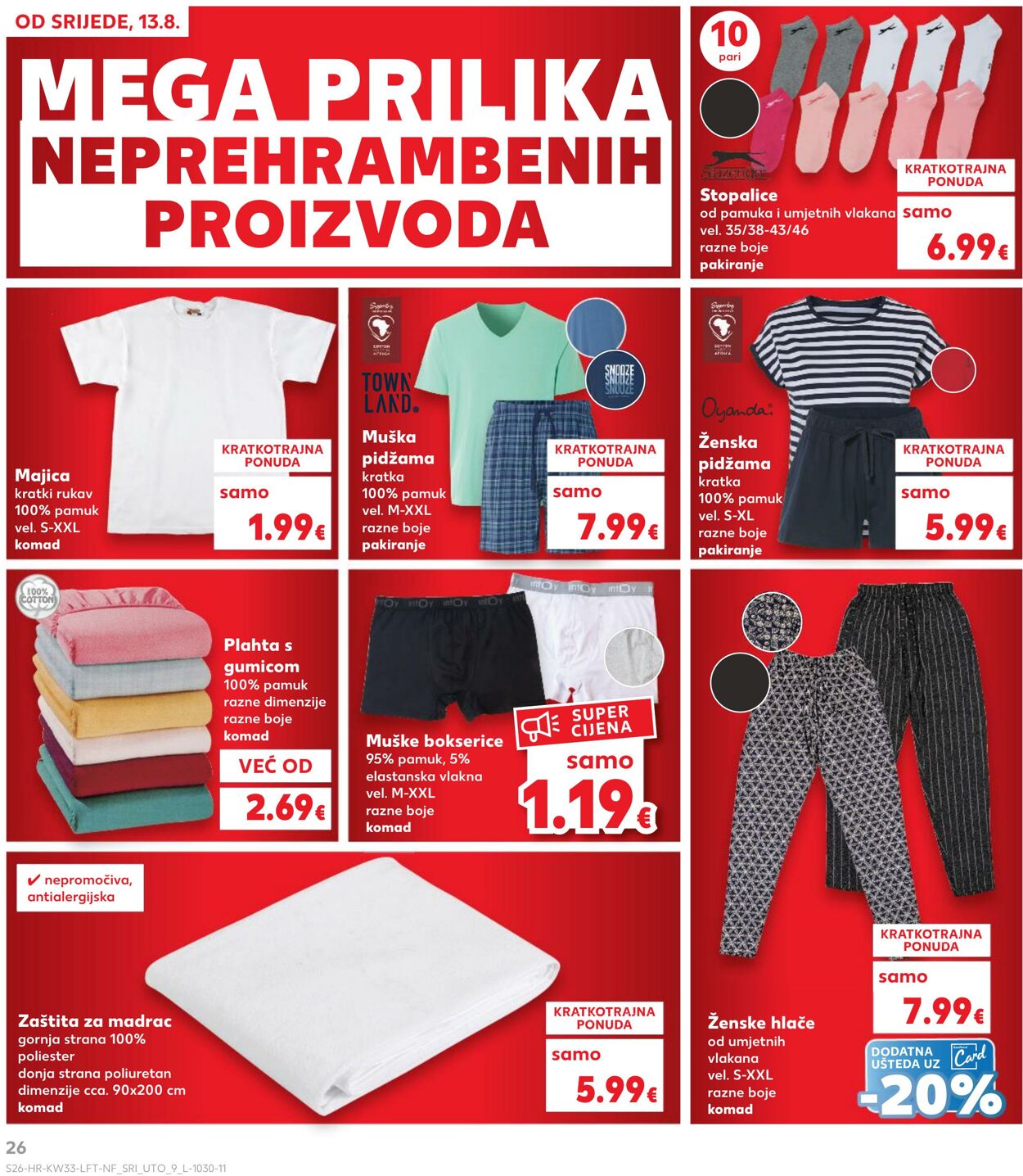 Katalog Kaufland 13.08.2025 - 19.08.2025