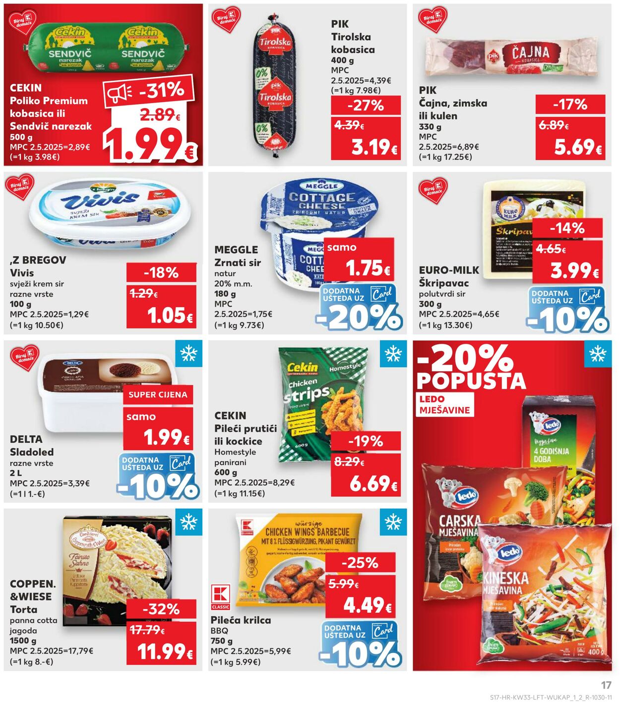 Katalog Kaufland 13.08.2025 - 19.08.2025
