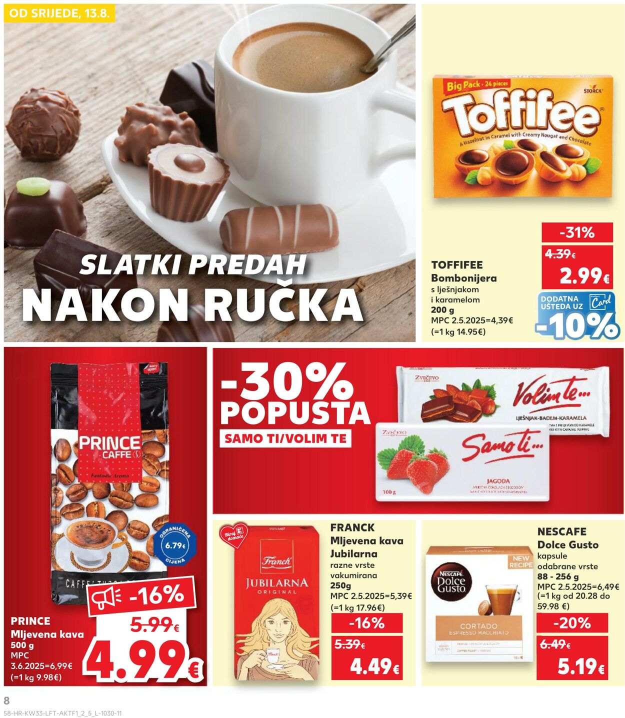 Katalog Kaufland 13.08.2025 - 19.08.2025