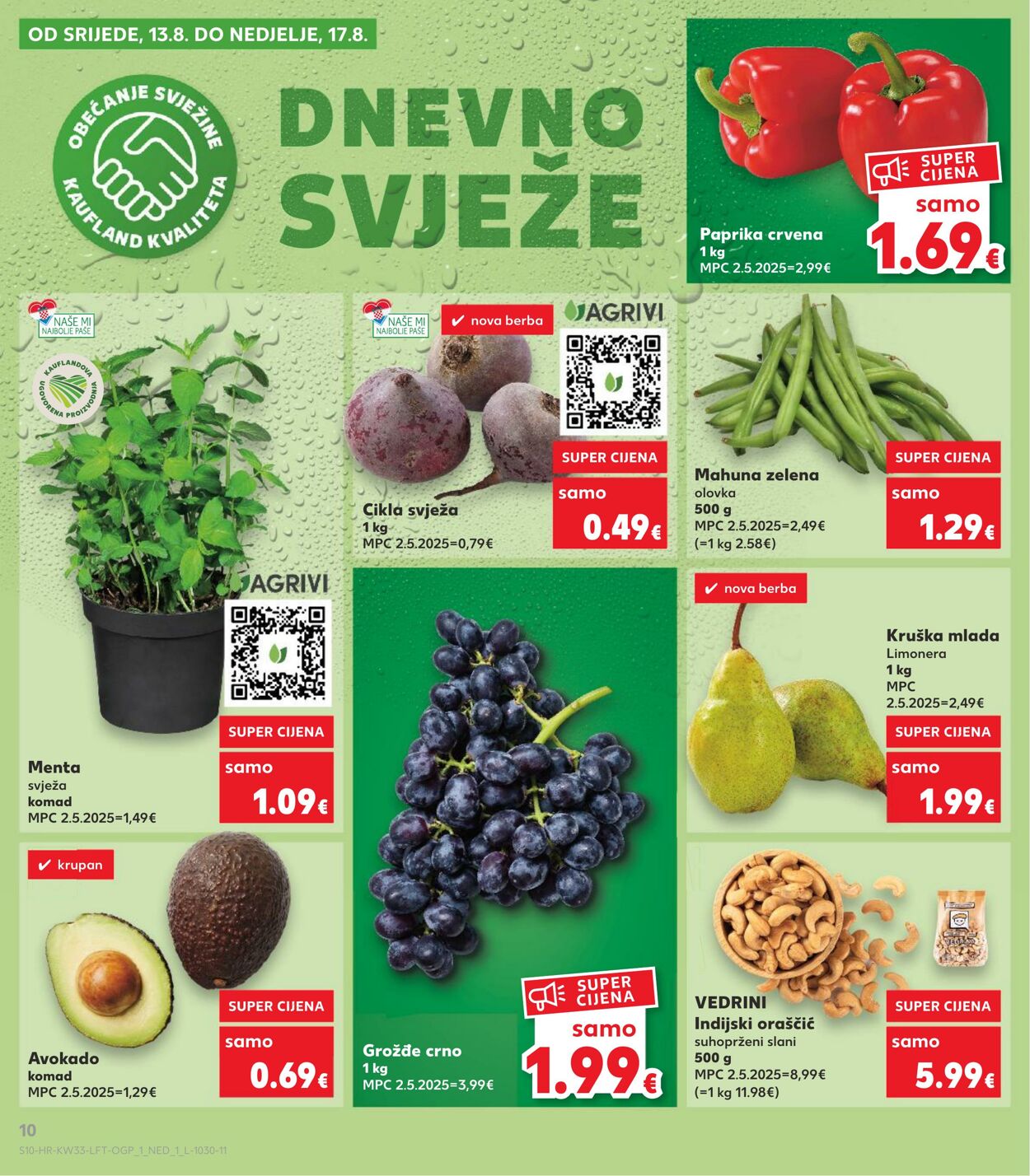 Katalog Kaufland 13.08.2025 - 19.08.2025