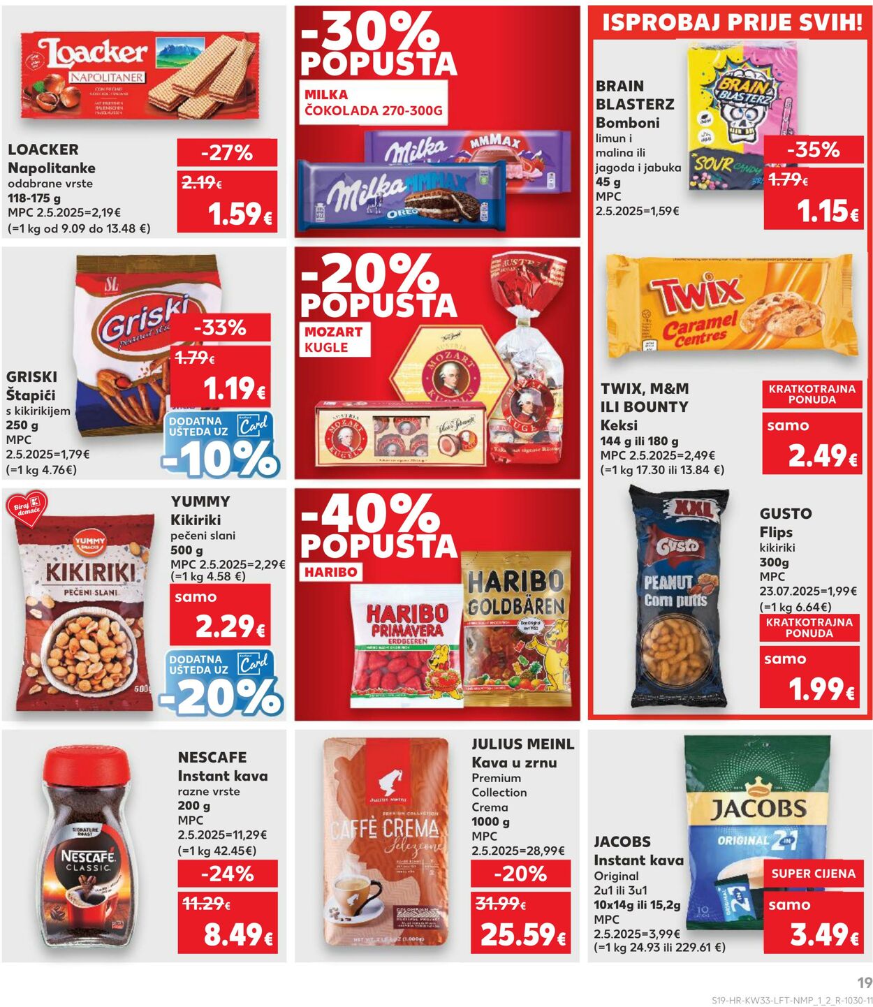 Katalog Kaufland 13.08.2025 - 19.08.2025