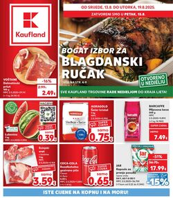 Katalog Kaufland 13.08.2025 - 19.08.2025