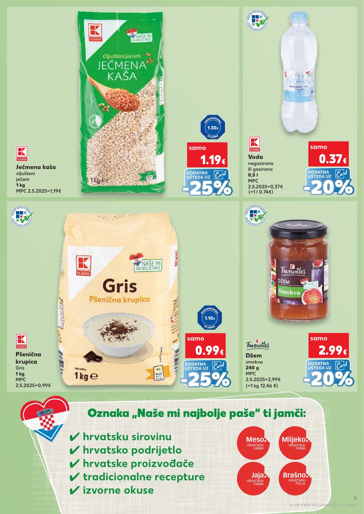 Katalog Kaufland 30.07.2025 - 05.08.2025