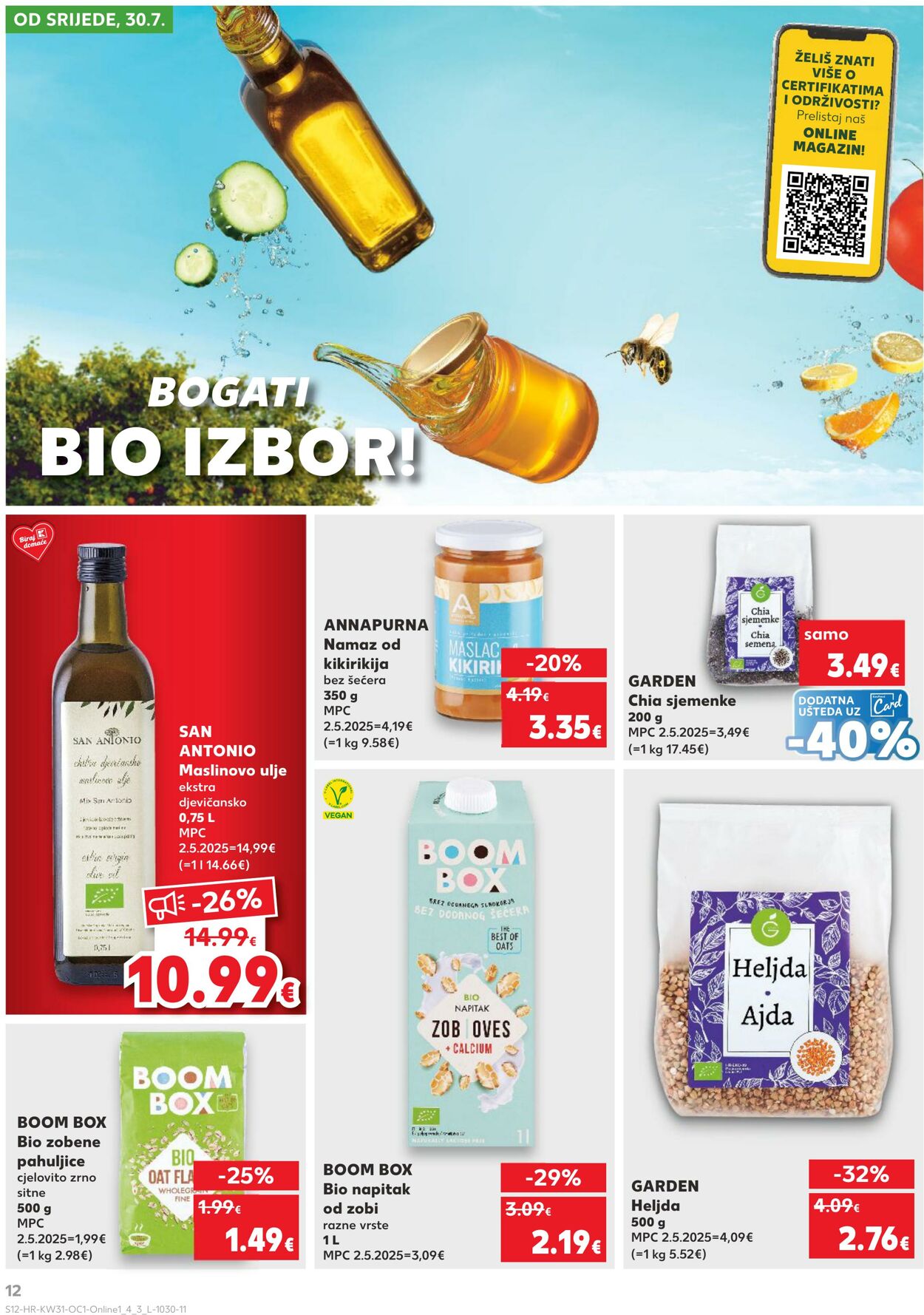Katalog Kaufland 30.07.2025 - 05.08.2025