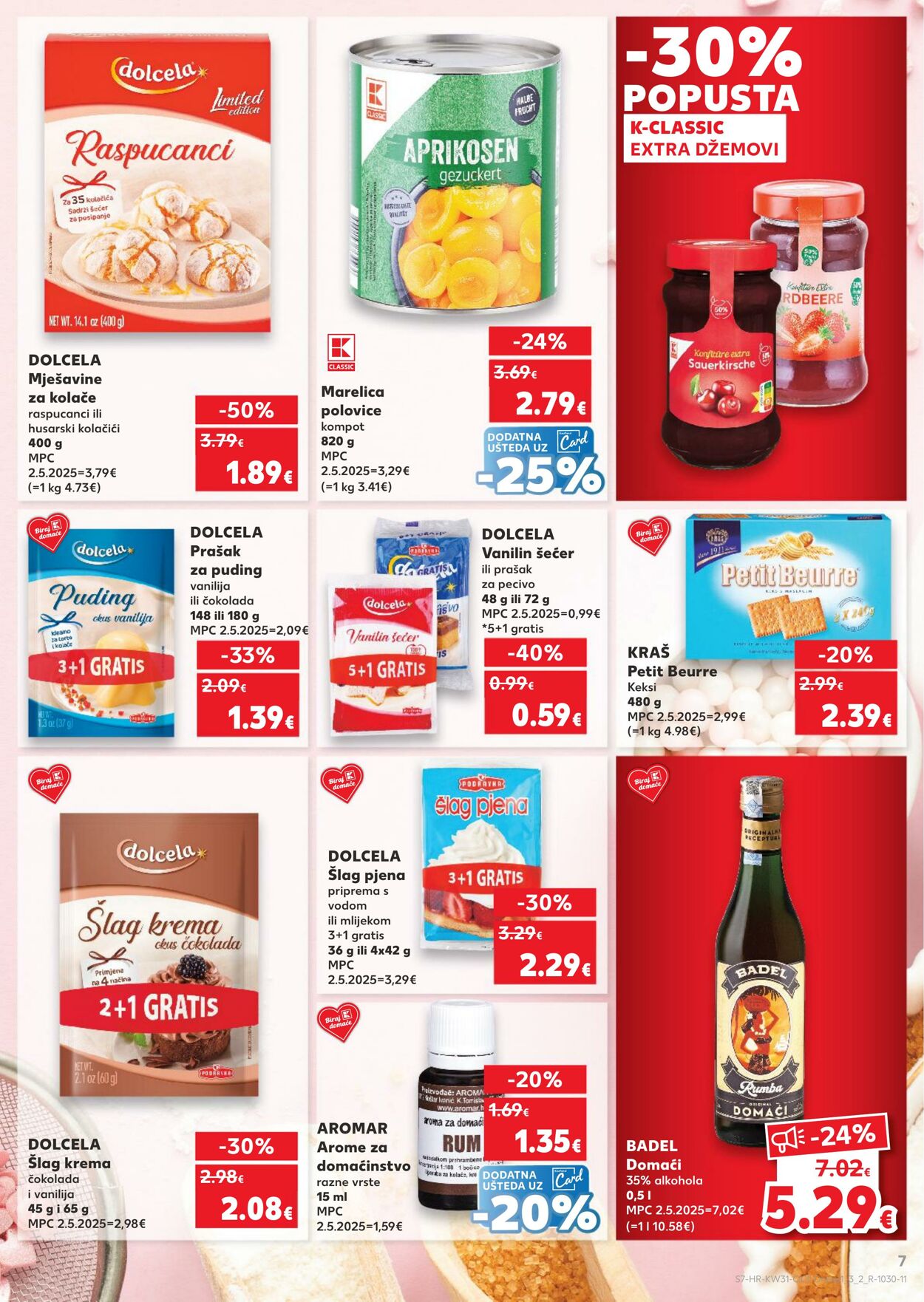Katalog Kaufland 30.07.2025 - 05.08.2025