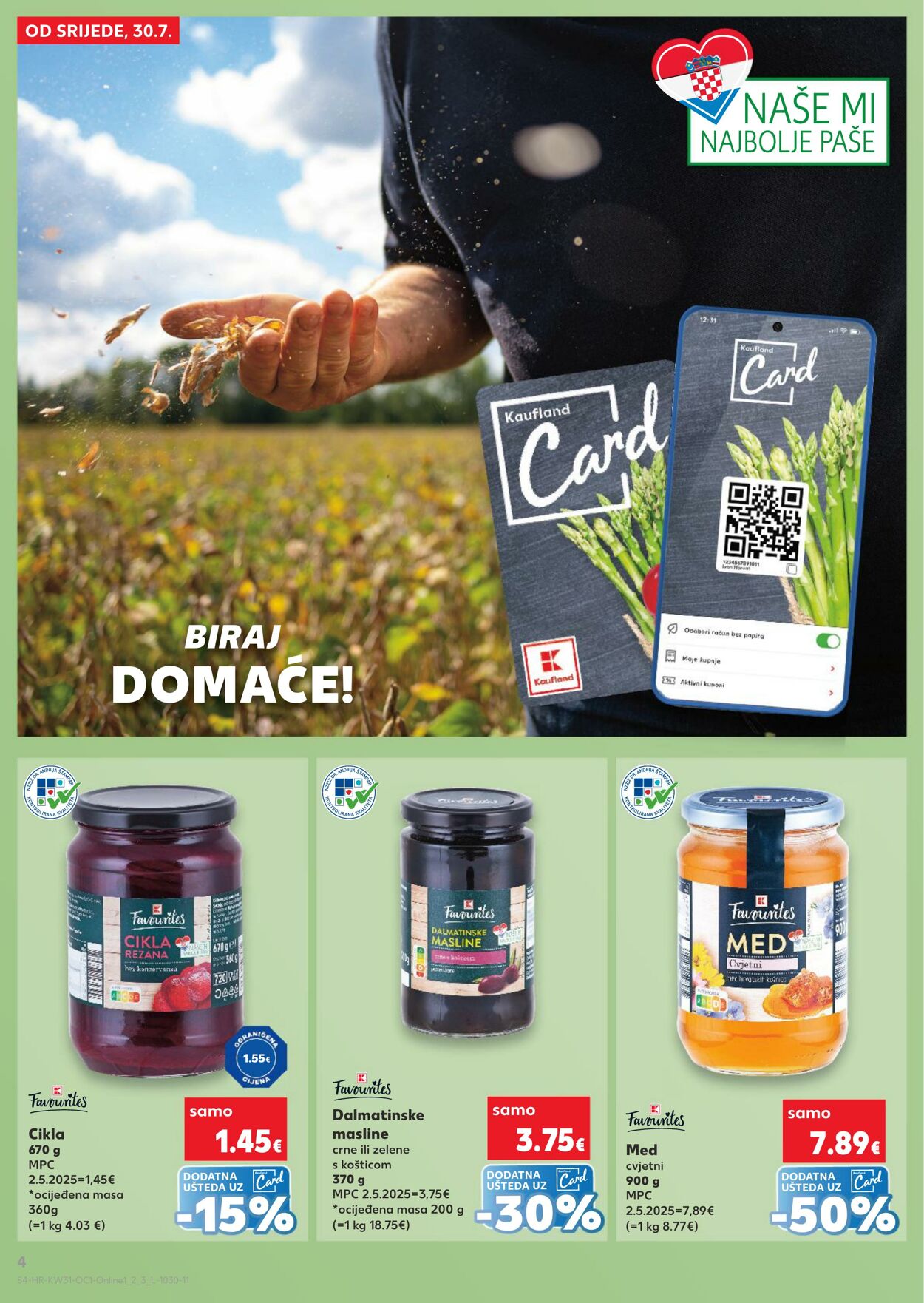 Katalog Kaufland 30.07.2025 - 05.08.2025