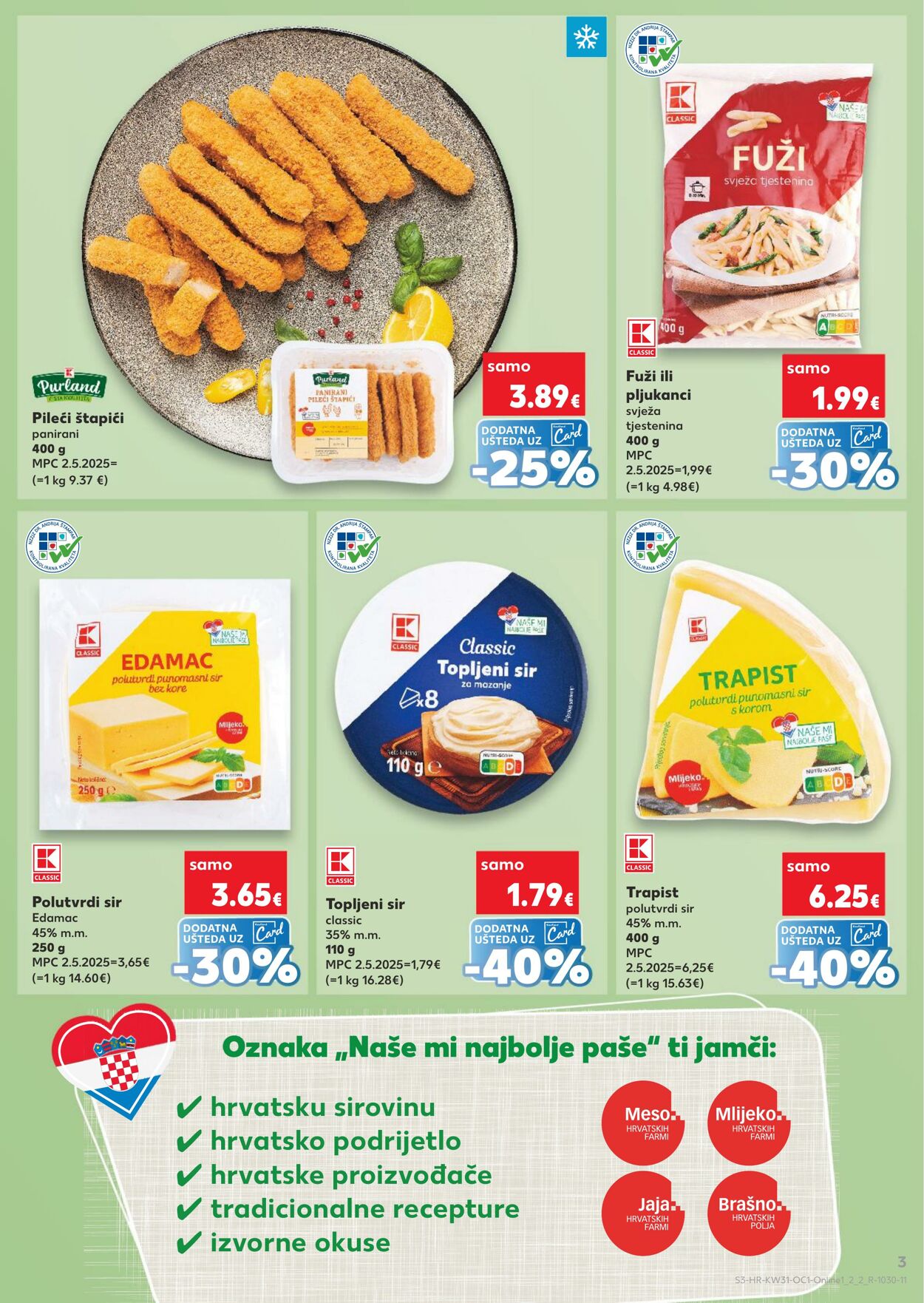 Katalog Kaufland 30.07.2025 - 05.08.2025