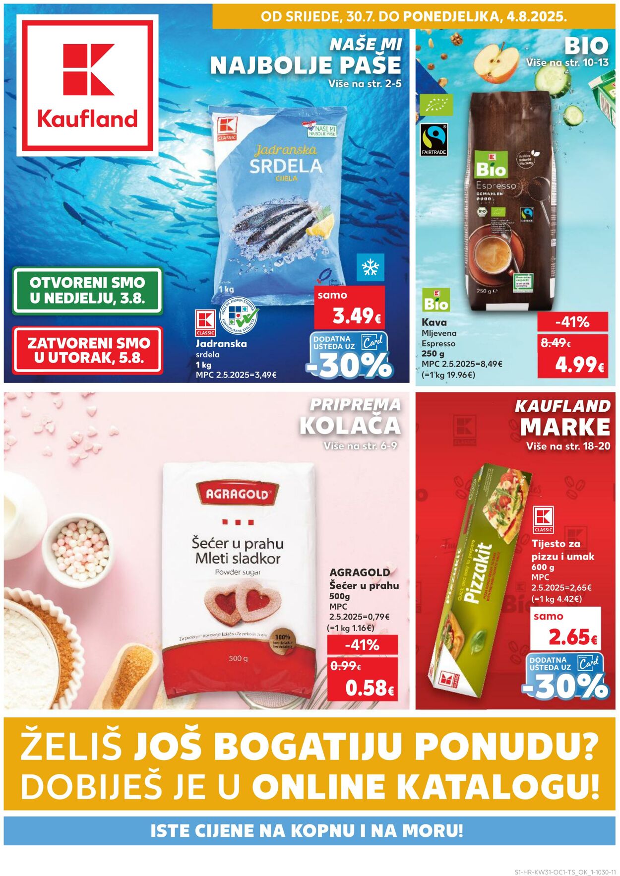 Katalog Kaufland 30.07.2025 - 05.08.2025