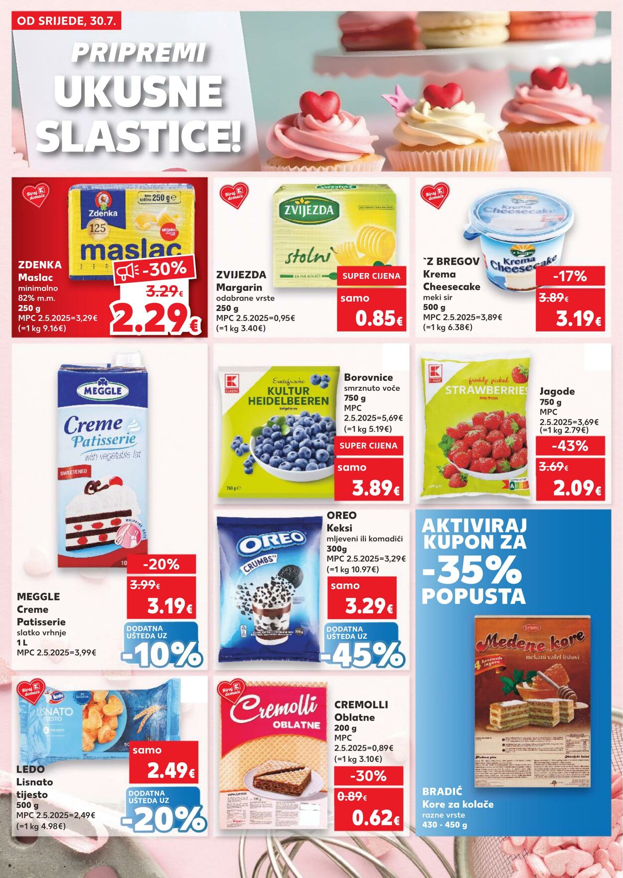 Katalog Kaufland 30.07.2025 - 05.08.2025
