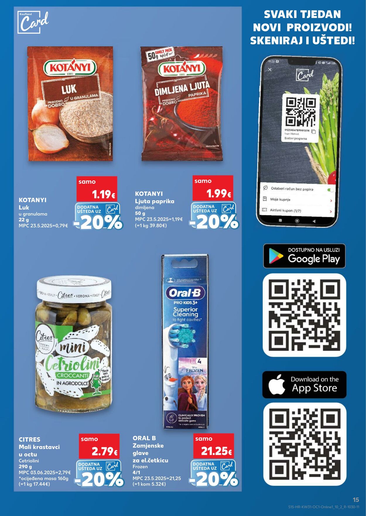 Katalog Kaufland 30.07.2025 - 05.08.2025