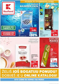 Katalog Kaufland 30.07.2025 - 05.08.2025