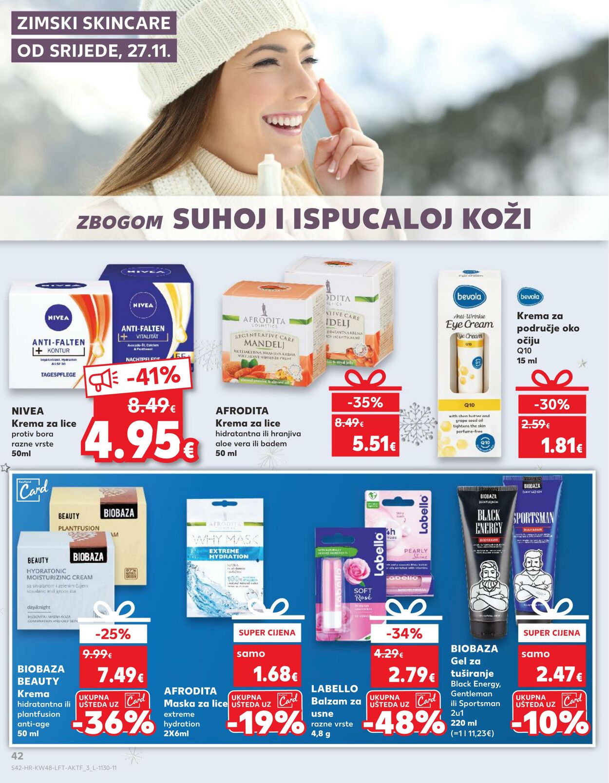 Katalog Kaufland 27.11.2024 - 03.12.2024