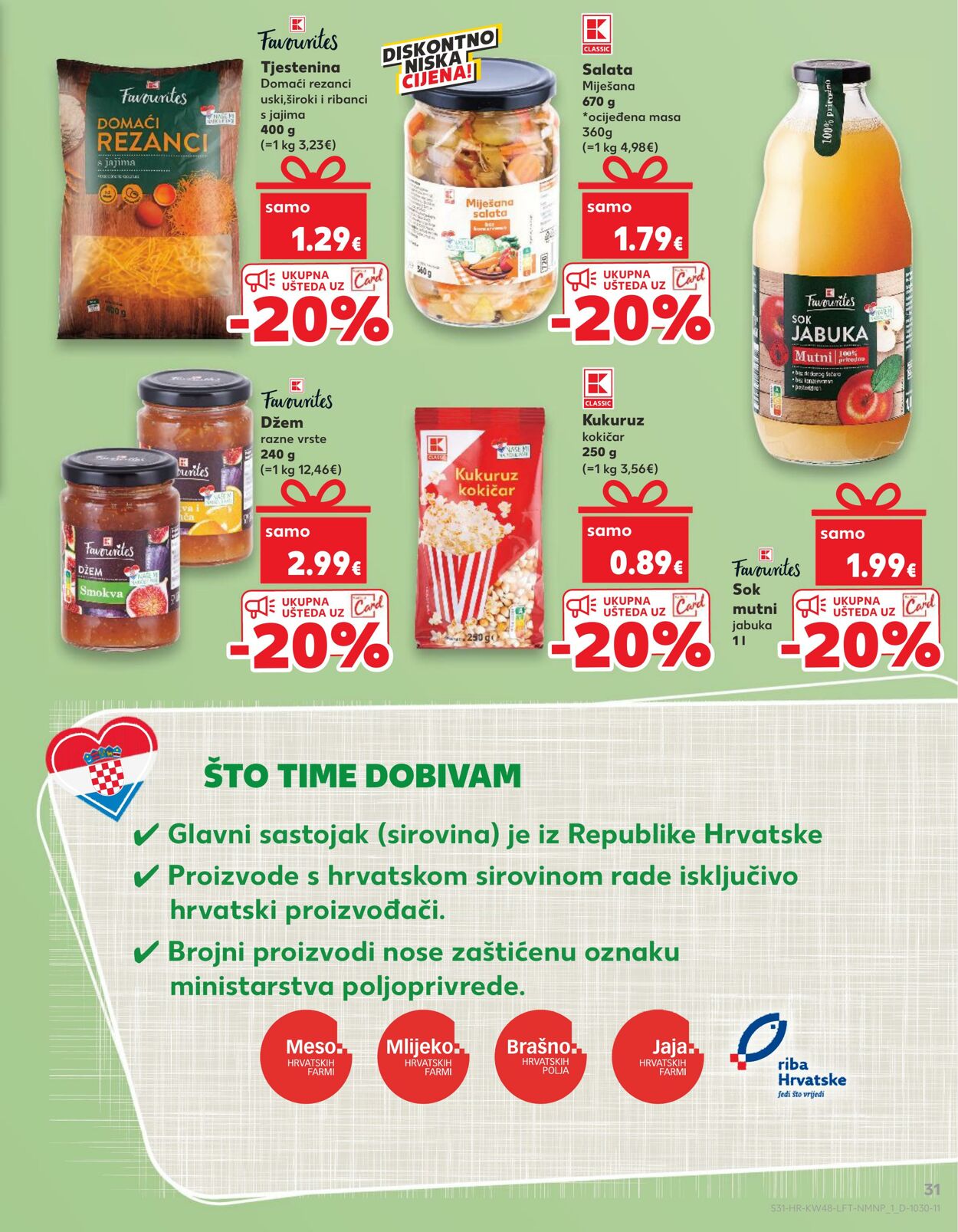 Katalog Kaufland 27.11.2024 - 03.12.2024