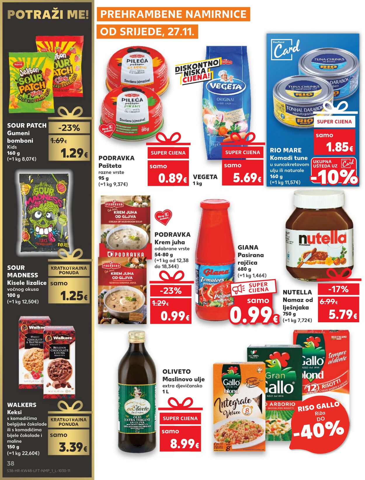 Katalog Kaufland 27.11.2024 - 03.12.2024