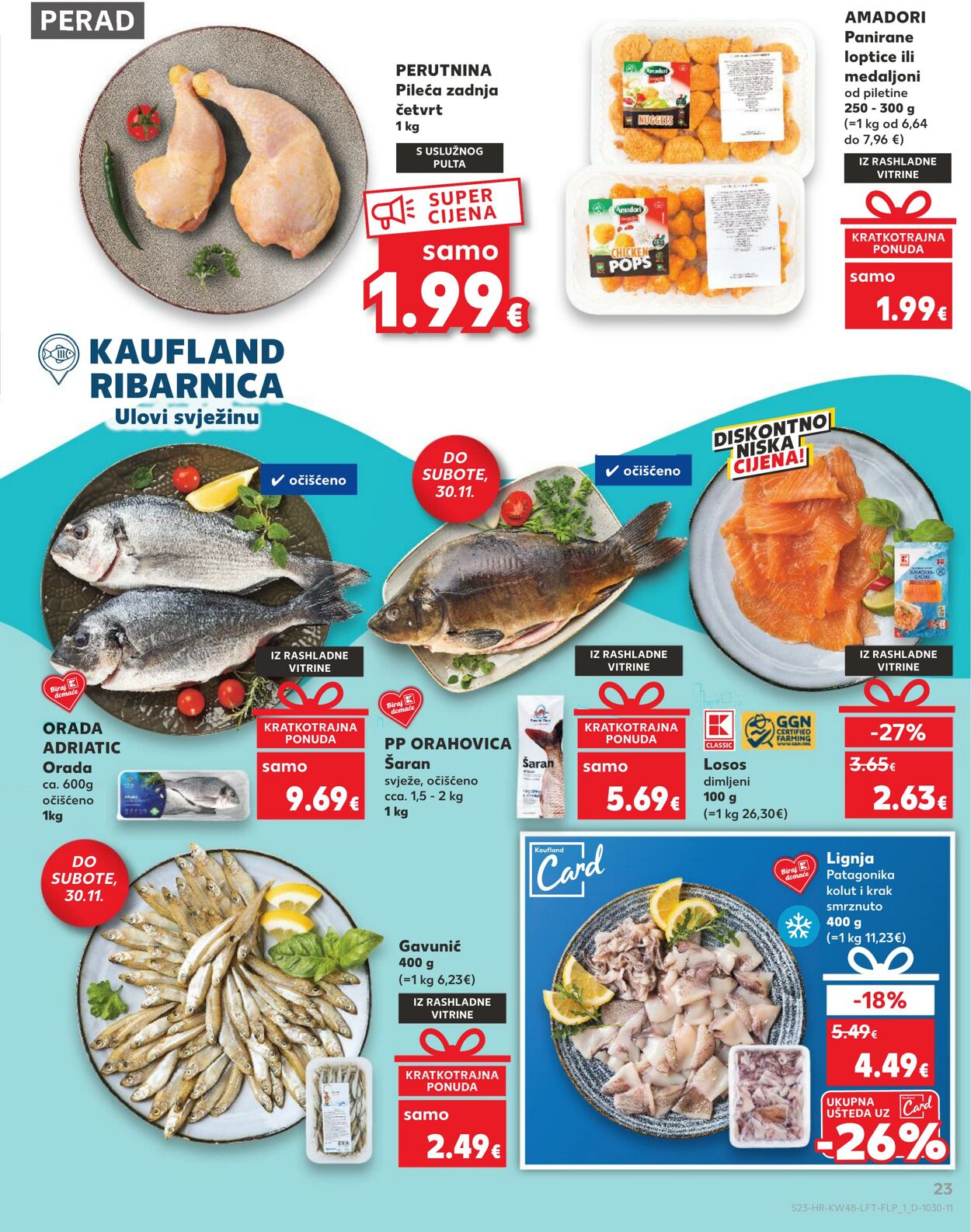 Katalog Kaufland 27.11.2024 - 03.12.2024