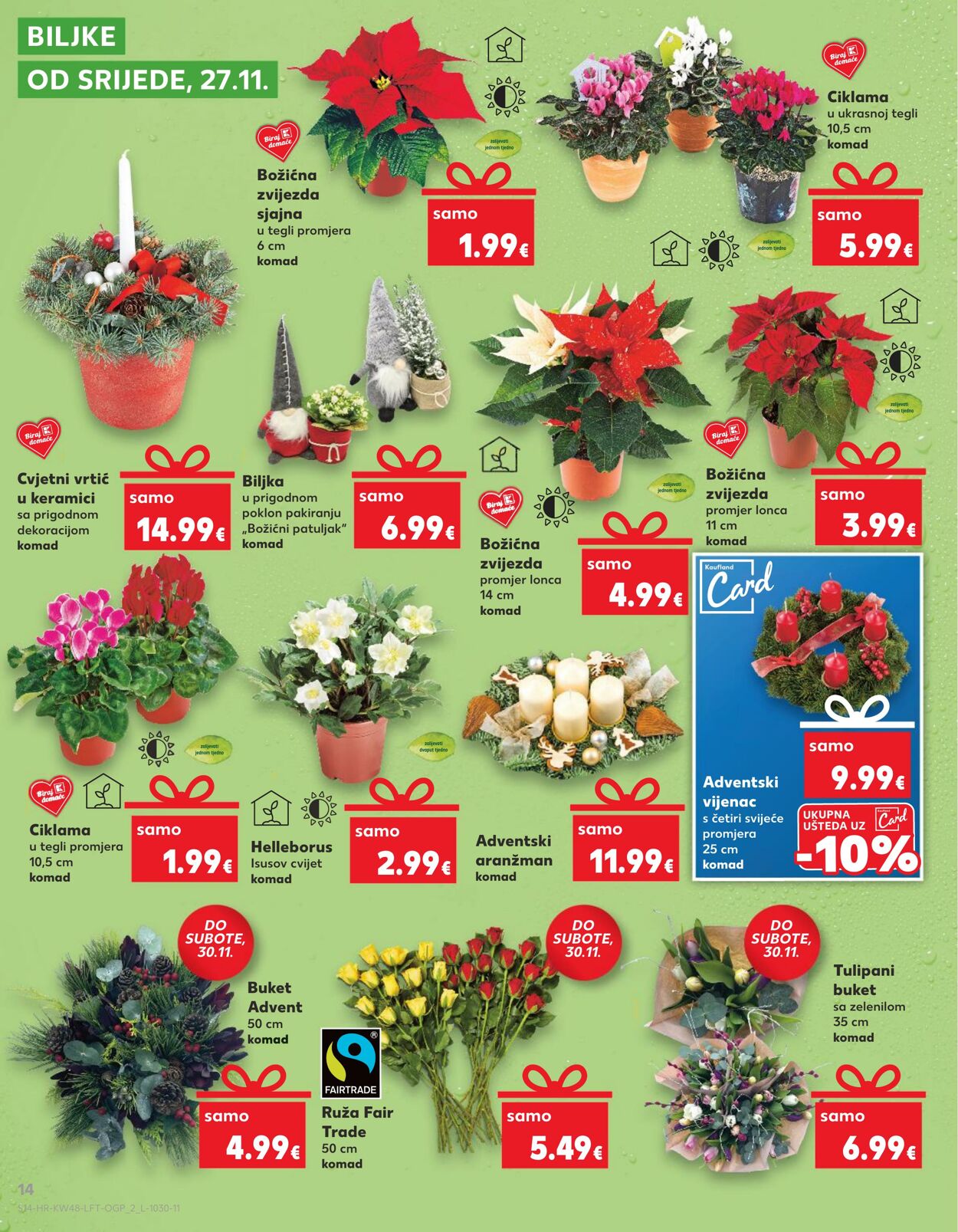 Katalog Kaufland 27.11.2024 - 03.12.2024