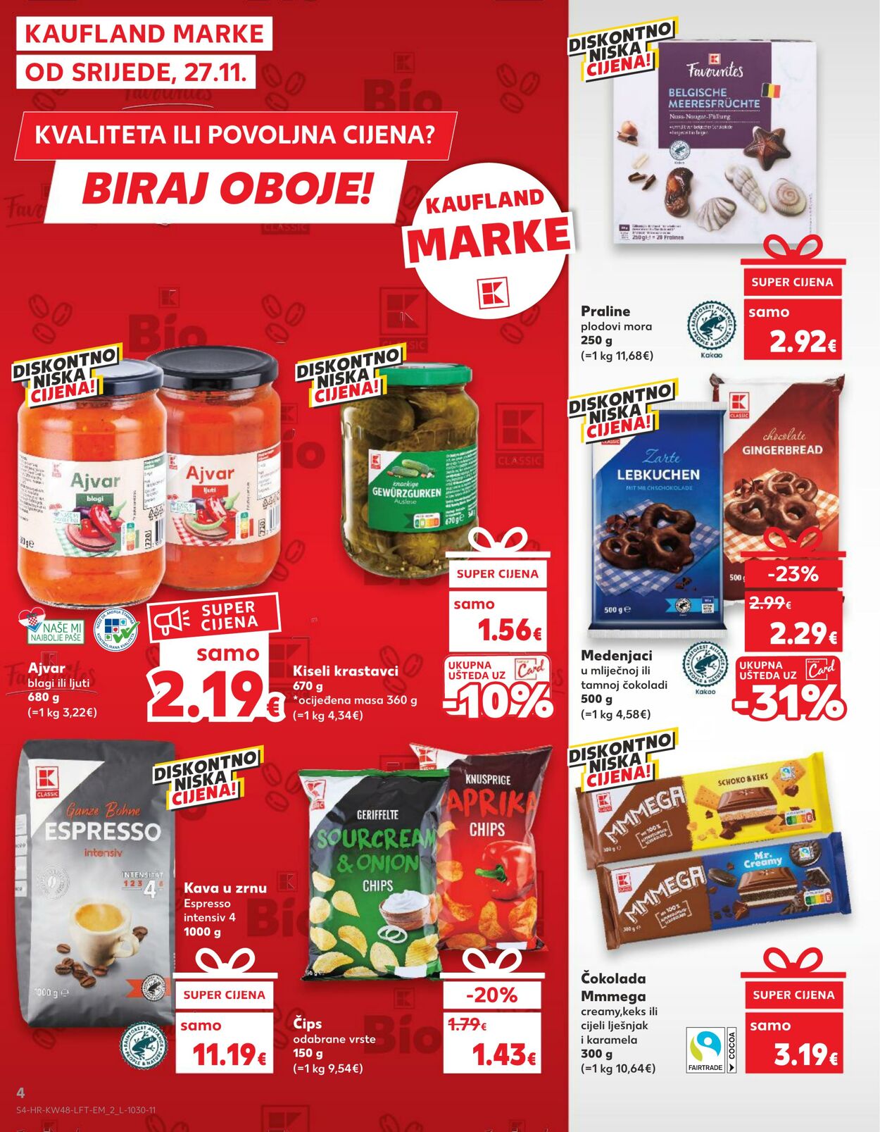 Katalog Kaufland 27.11.2024 - 03.12.2024