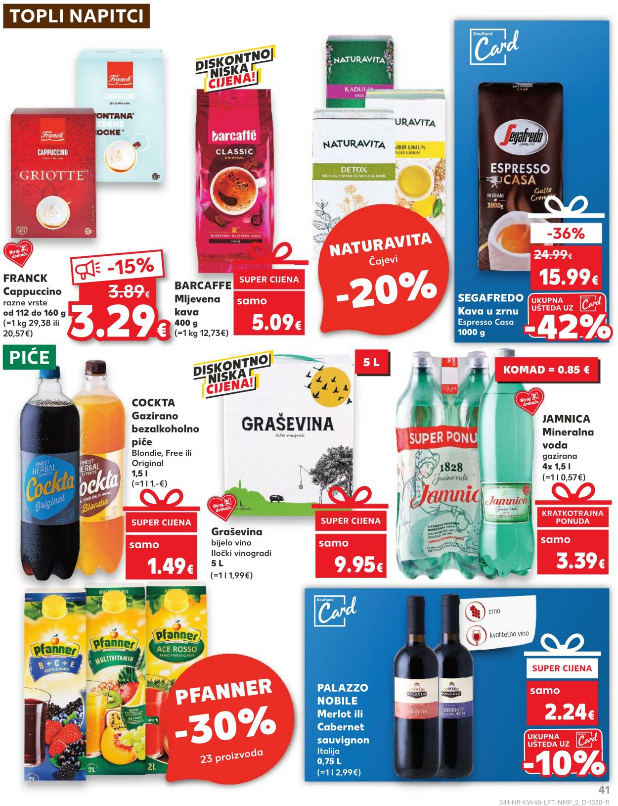 Katalog Kaufland 27.11.2024 - 03.12.2024