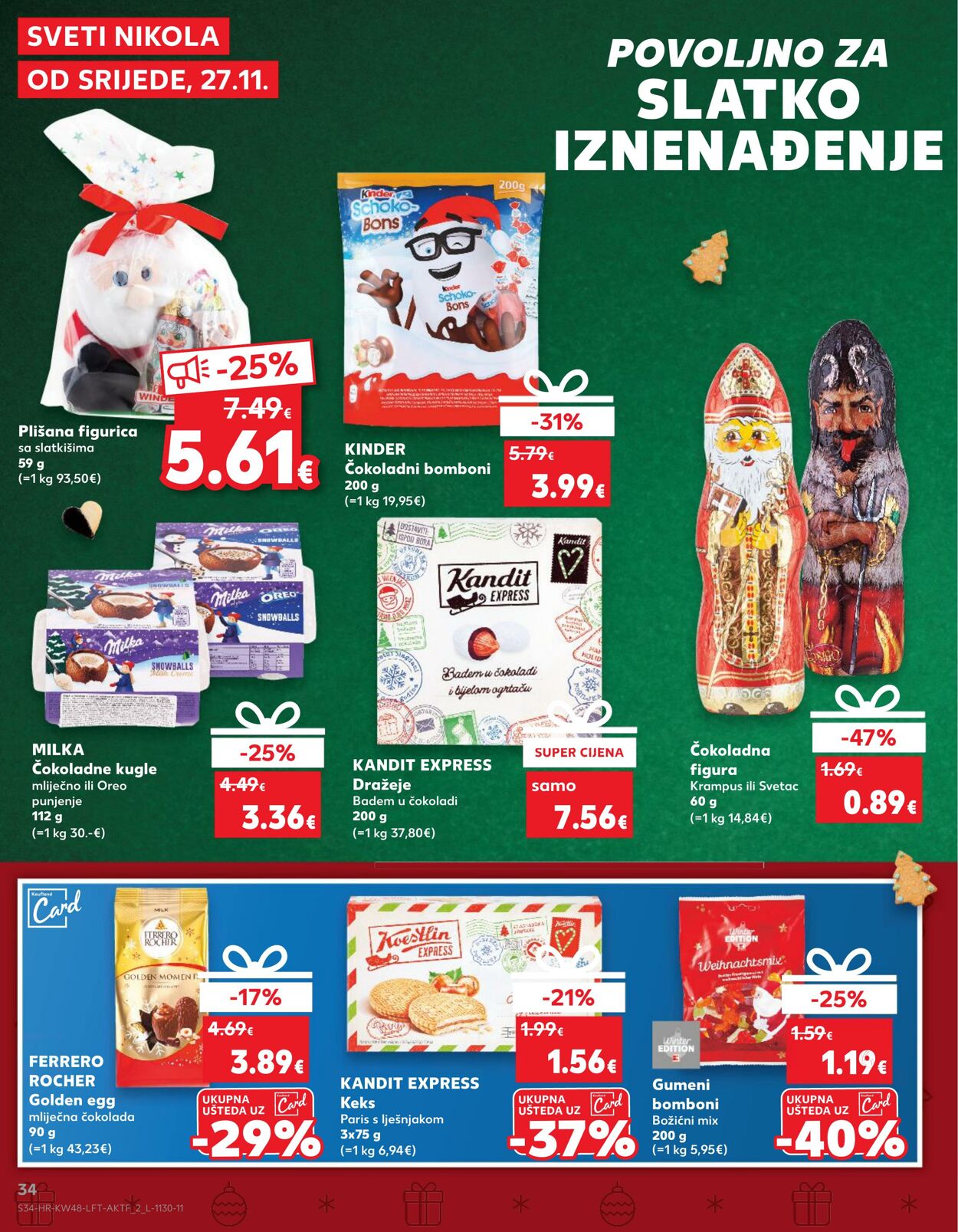 Katalog Kaufland 27.11.2024 - 03.12.2024