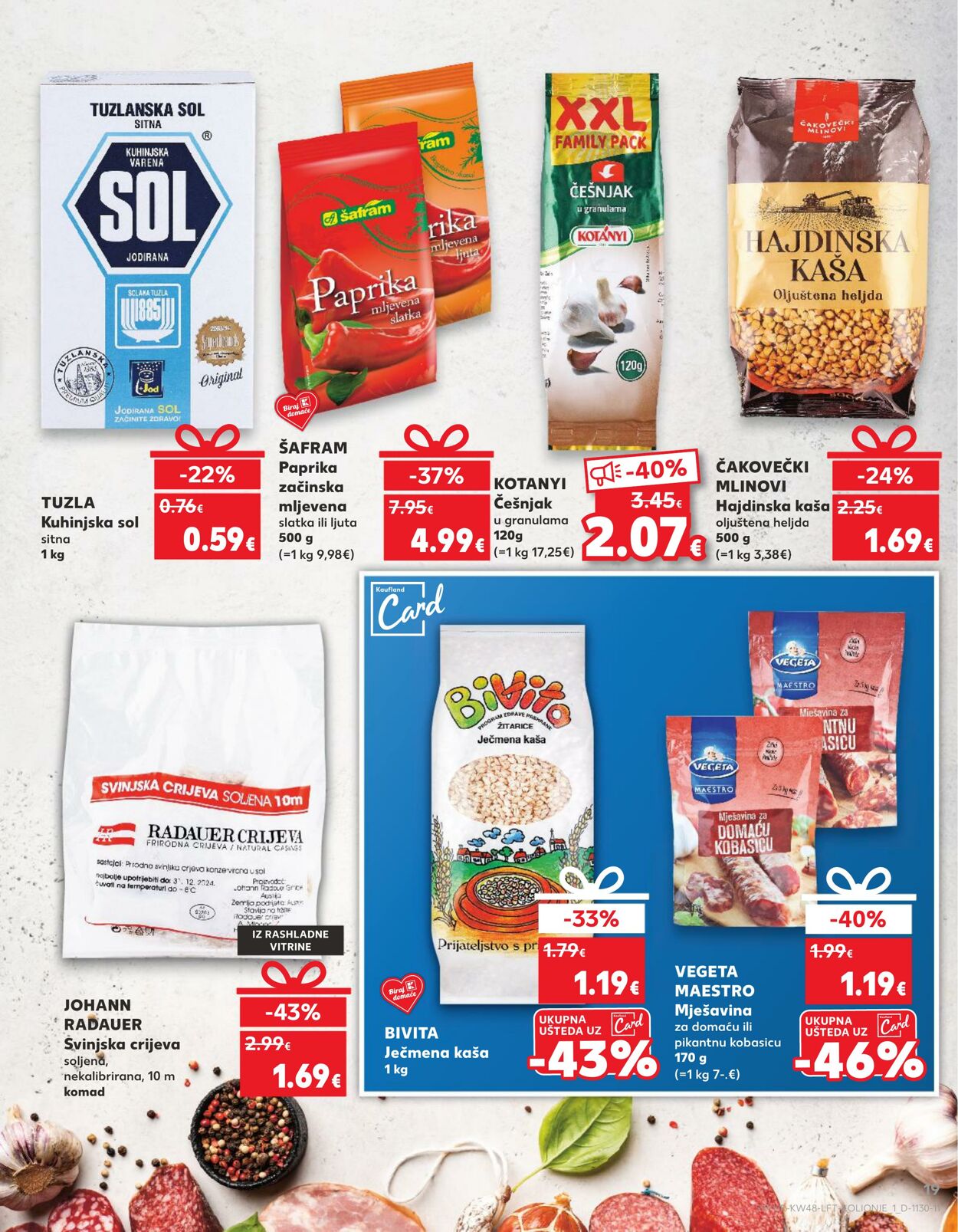 Katalog Kaufland 27.11.2024 - 03.12.2024