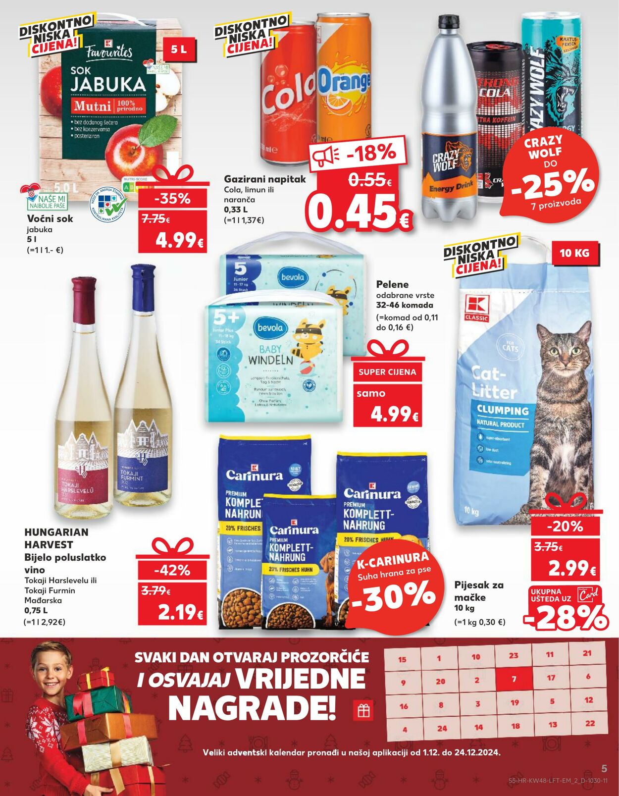 Katalog Kaufland 27.11.2024 - 03.12.2024