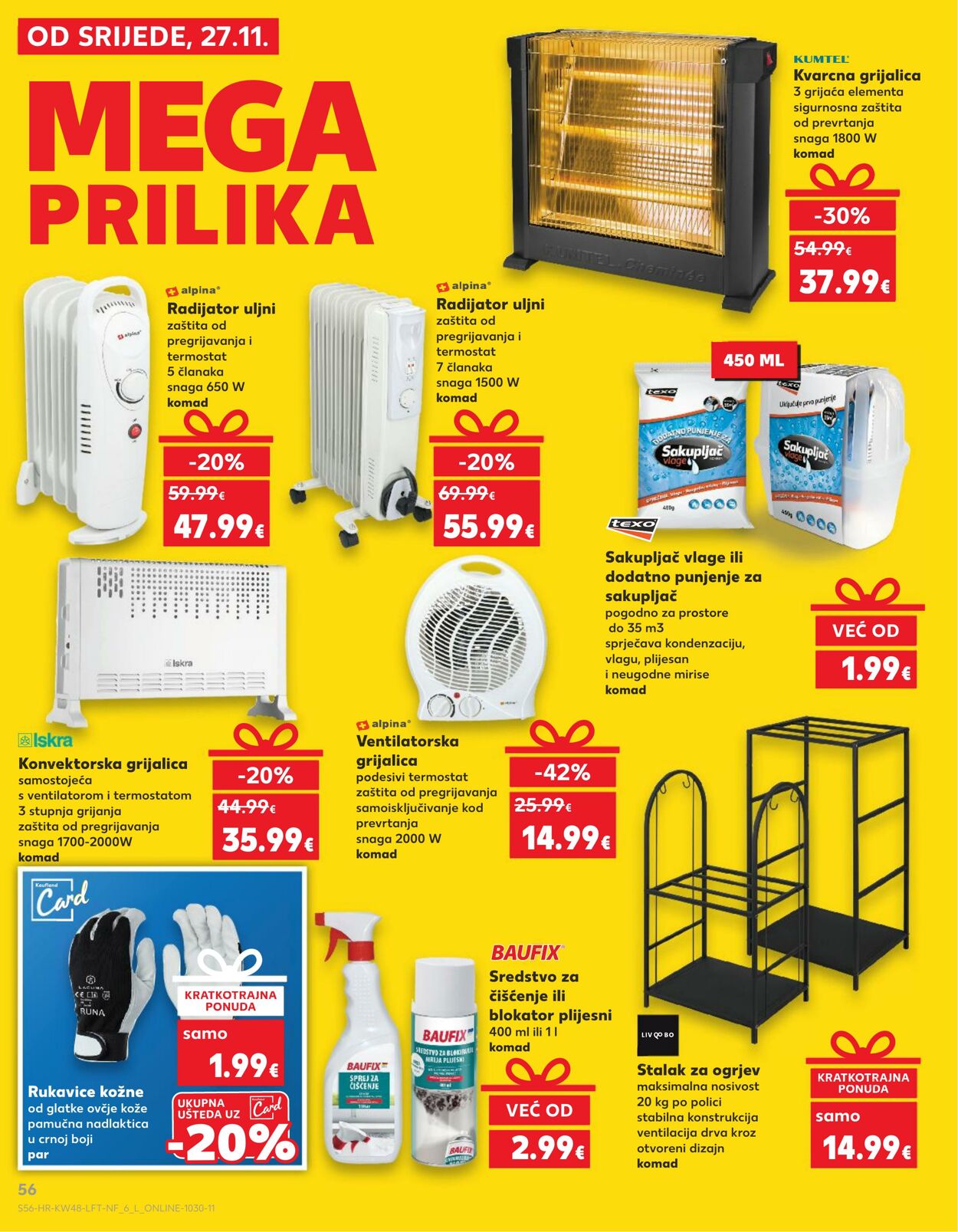 Katalog Kaufland 27.11.2024 - 03.12.2024