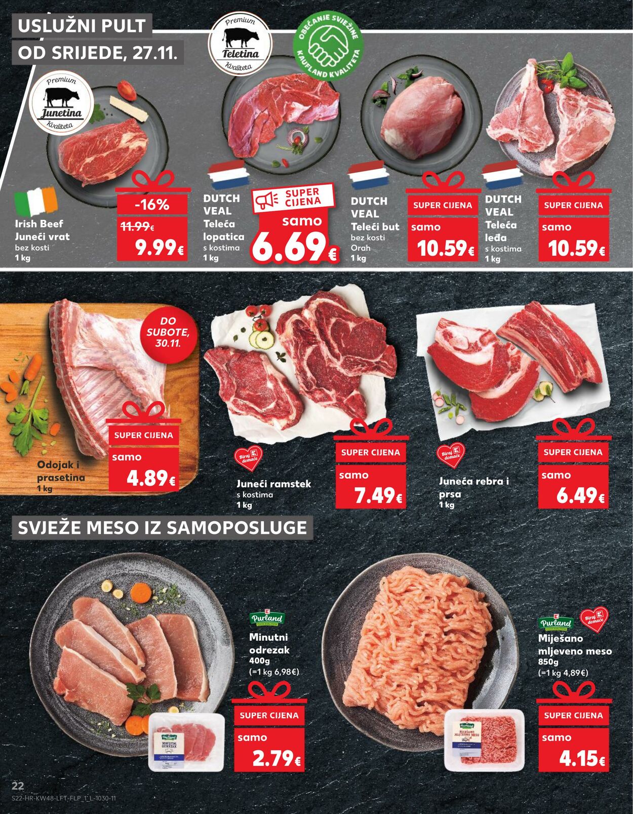 Katalog Kaufland 27.11.2024 - 03.12.2024