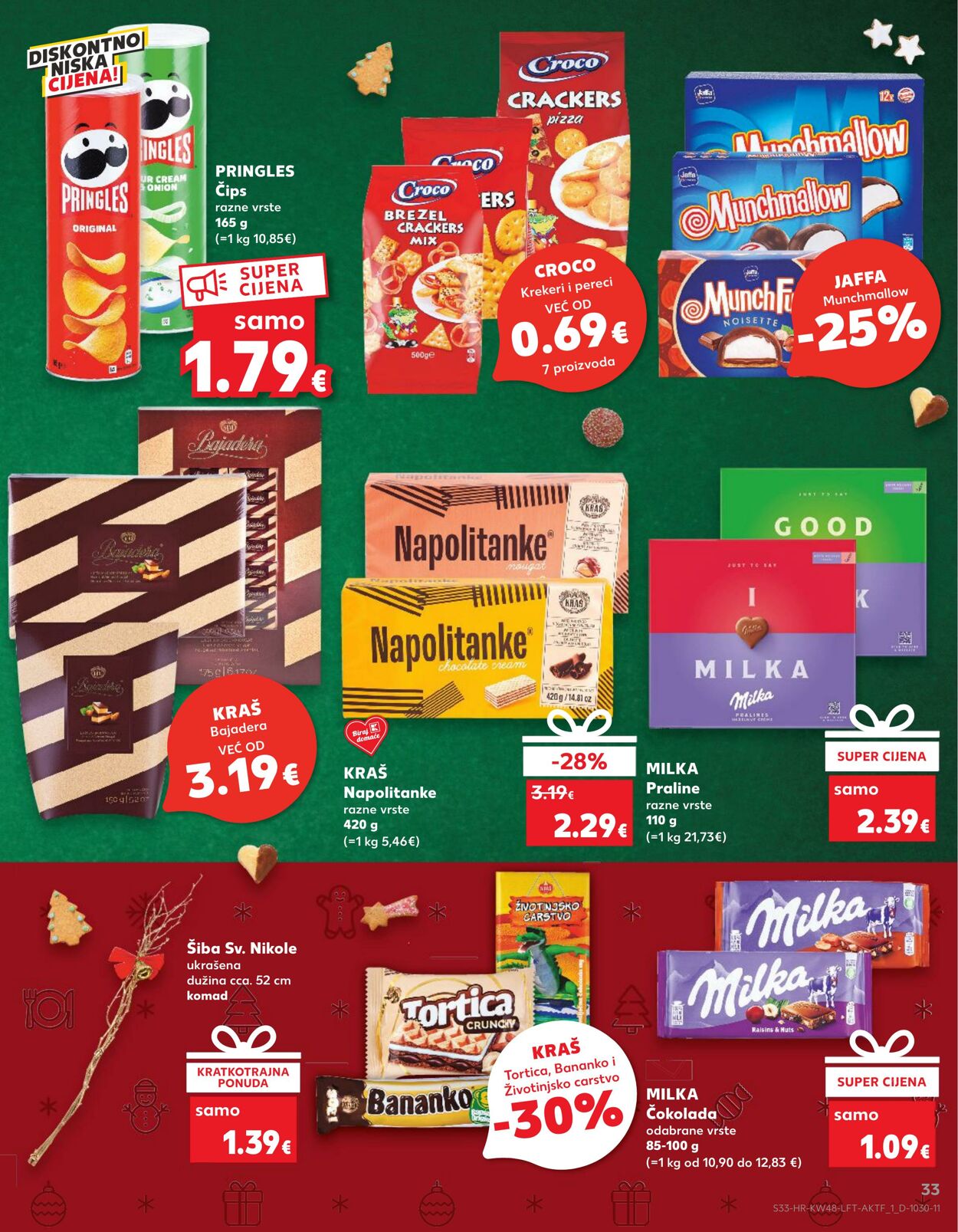 Katalog Kaufland 27.11.2024 - 03.12.2024