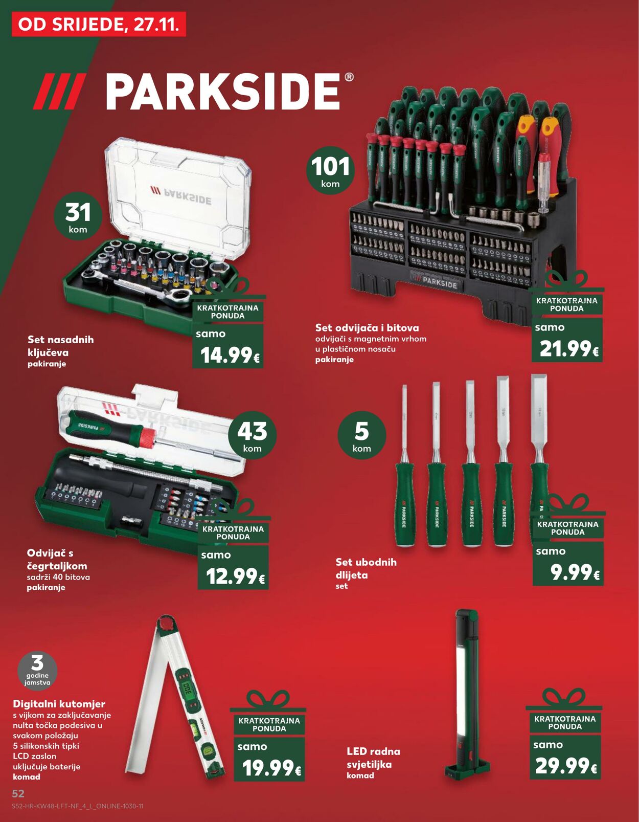 Katalog Kaufland 27.11.2024 - 03.12.2024