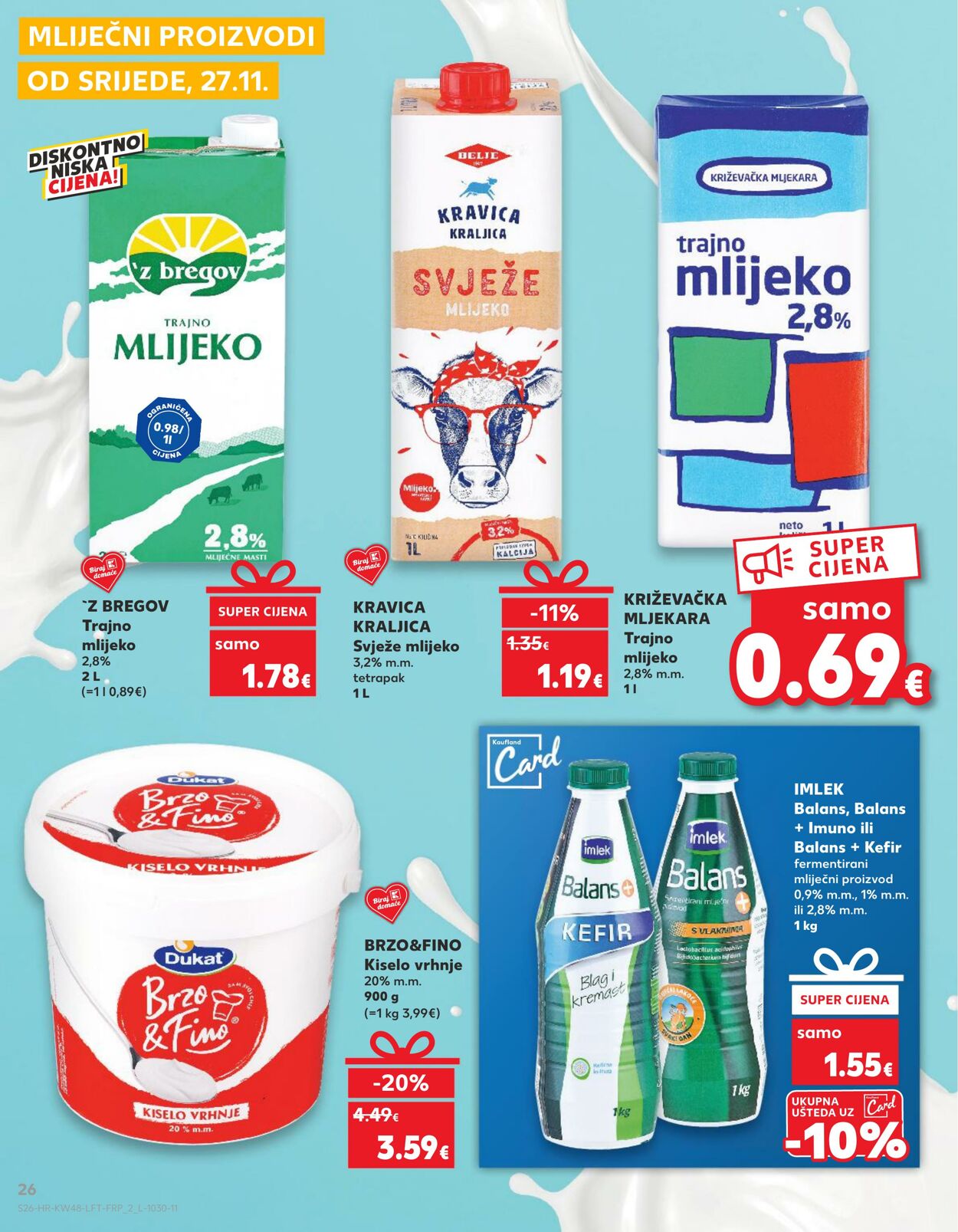 Katalog Kaufland 27.11.2024 - 03.12.2024