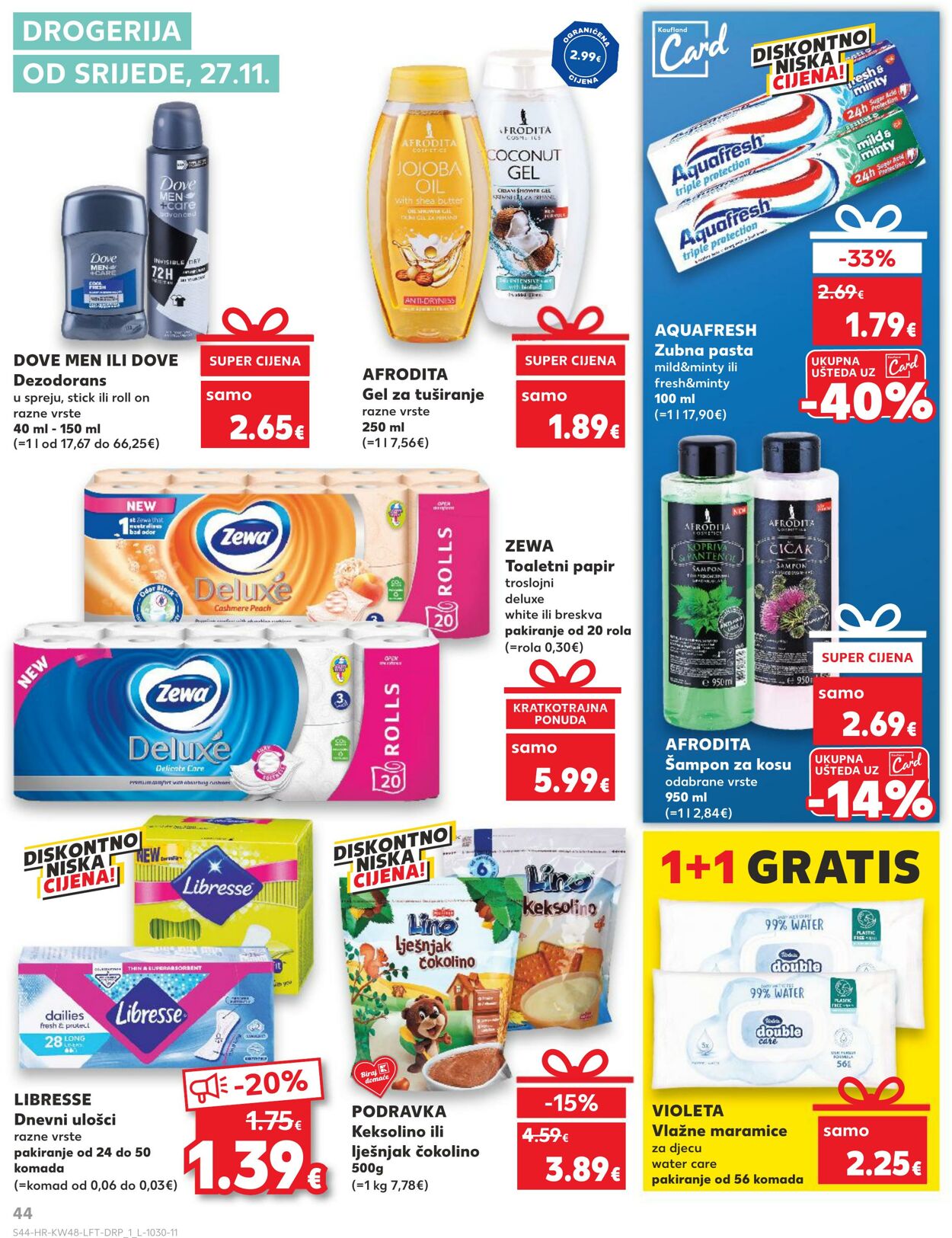 Katalog Kaufland 27.11.2024 - 03.12.2024