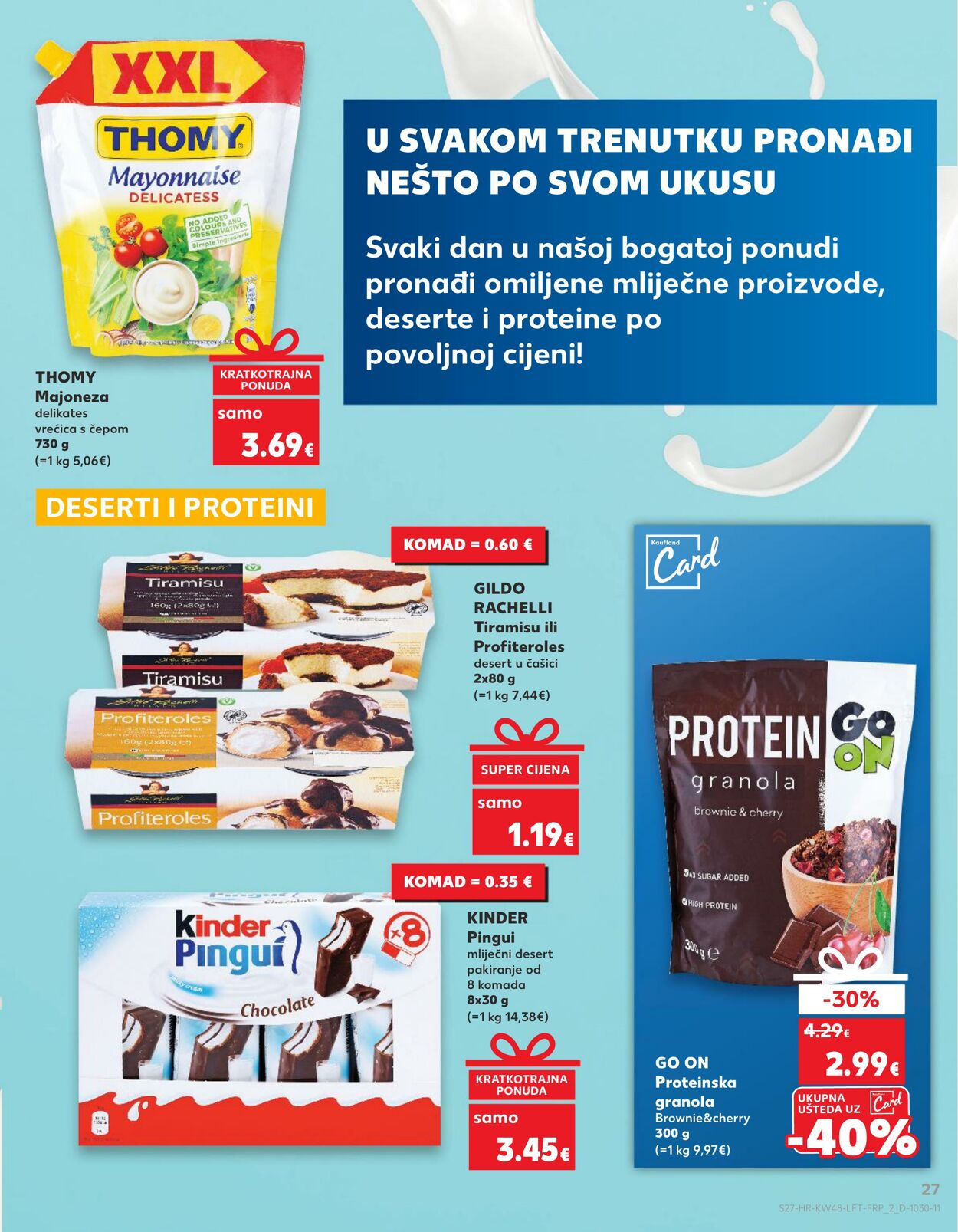 Katalog Kaufland 27.11.2024 - 03.12.2024