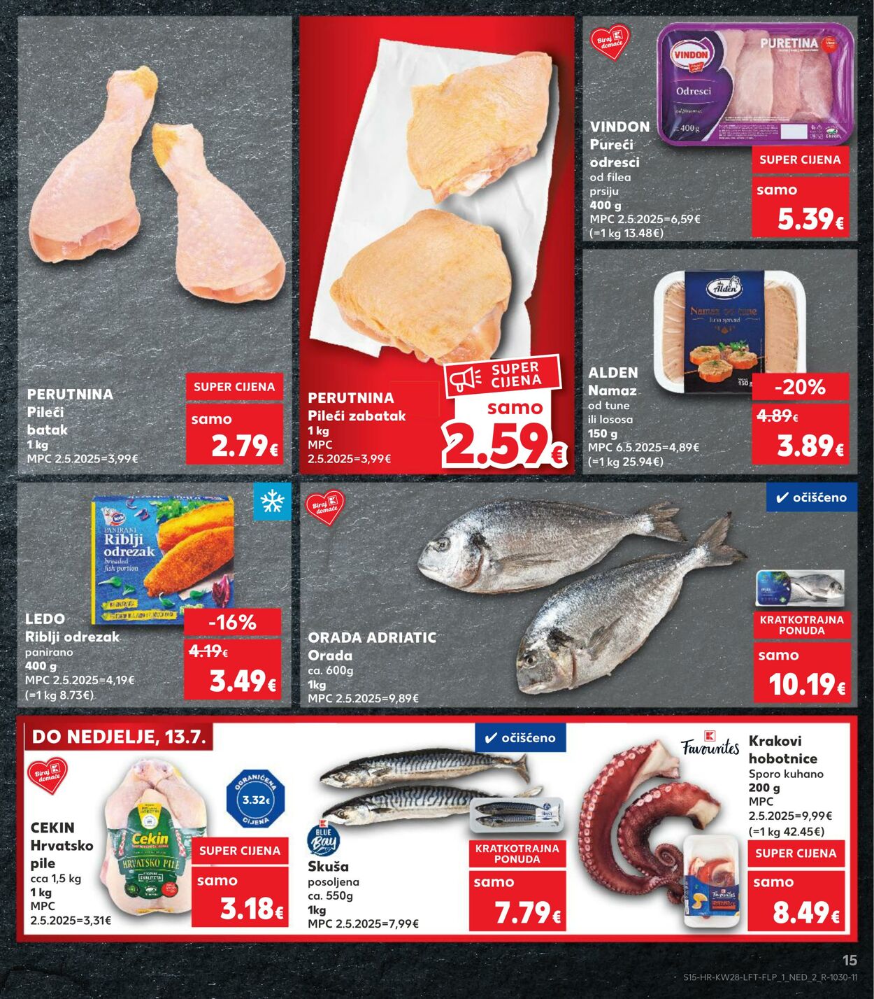 Katalog Kaufland 09.07.2025 - 15.07.2025