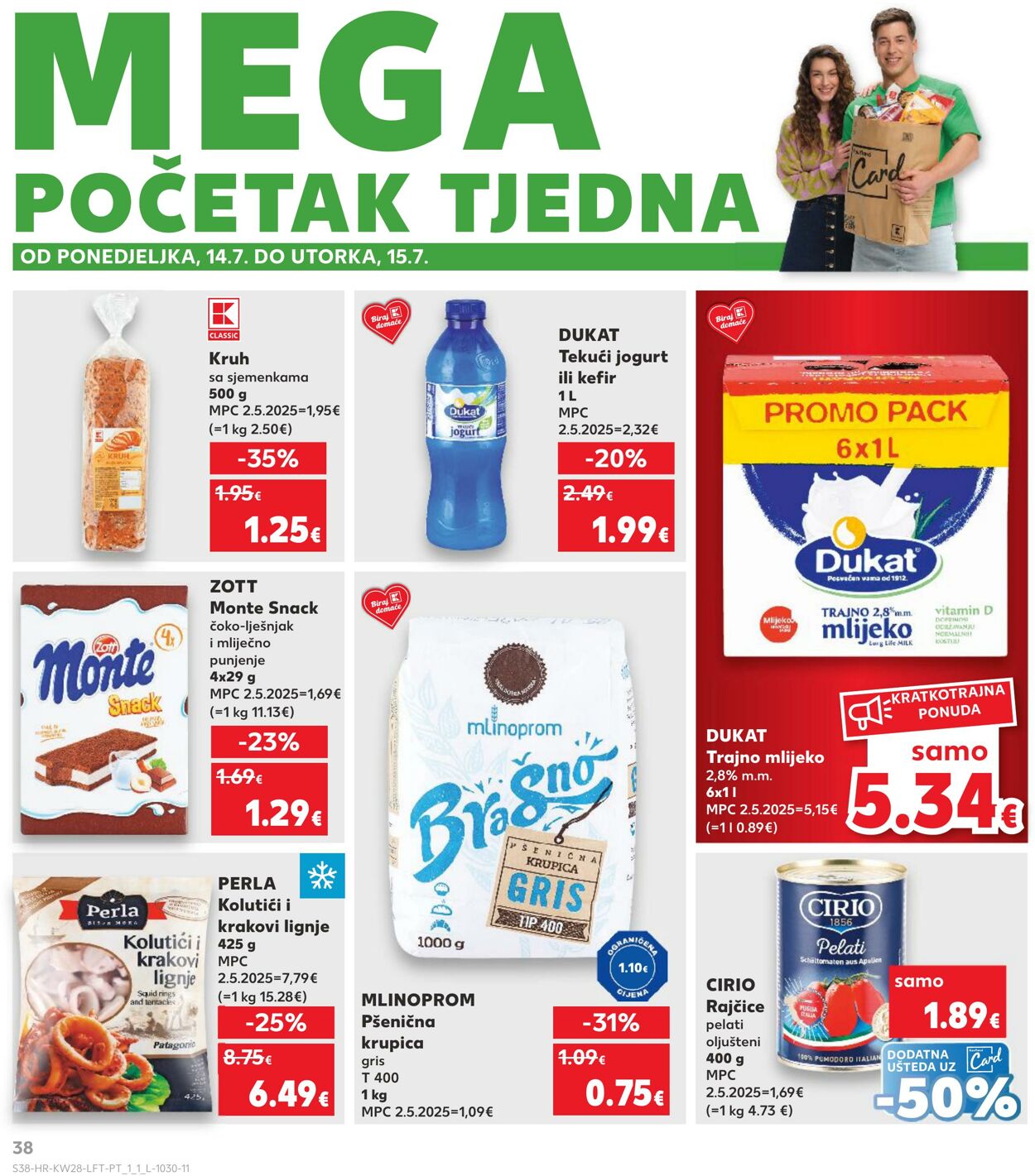 Katalog Kaufland 09.07.2025 - 15.07.2025