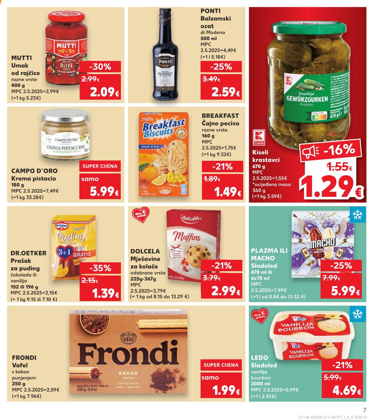 Katalog Kaufland 09.07.2025 - 15.07.2025