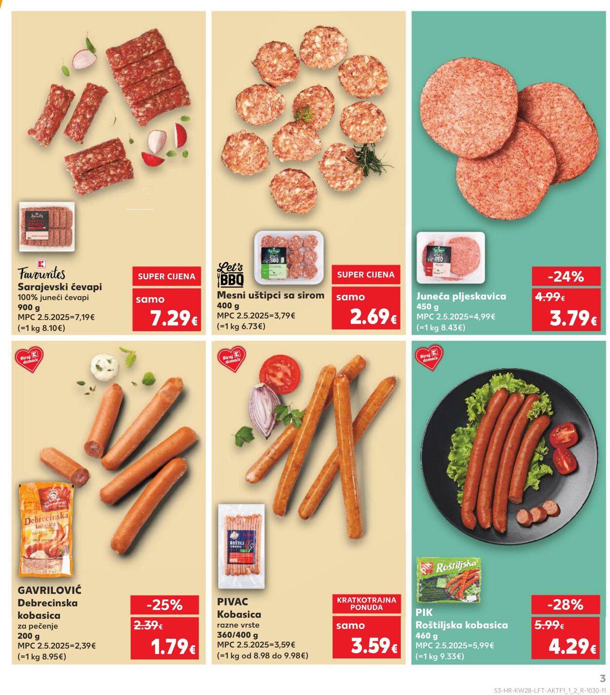 Katalog Kaufland 09.07.2025 - 15.07.2025