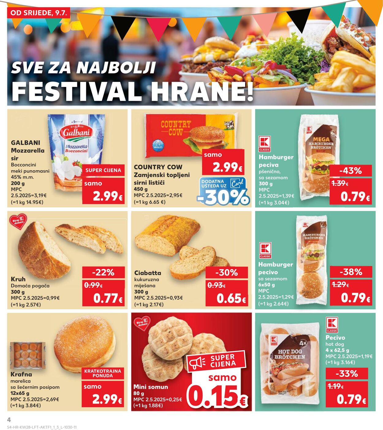 Katalog Kaufland 09.07.2025 - 15.07.2025