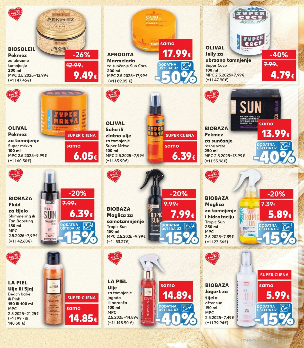 Katalog Kaufland 09.07.2025 - 15.07.2025